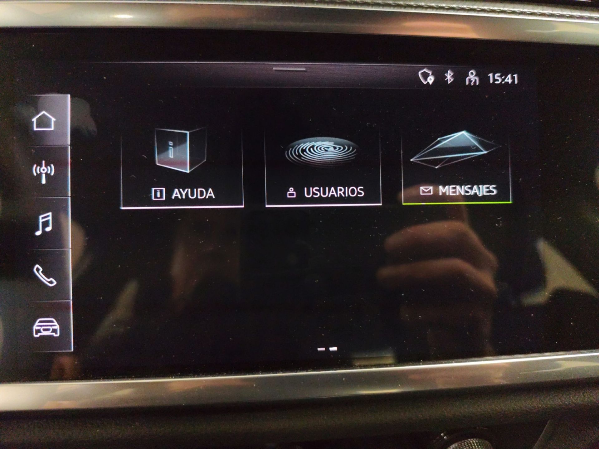 Audi Q3 S line 35 TFSI 110kW (150CV) S tronic