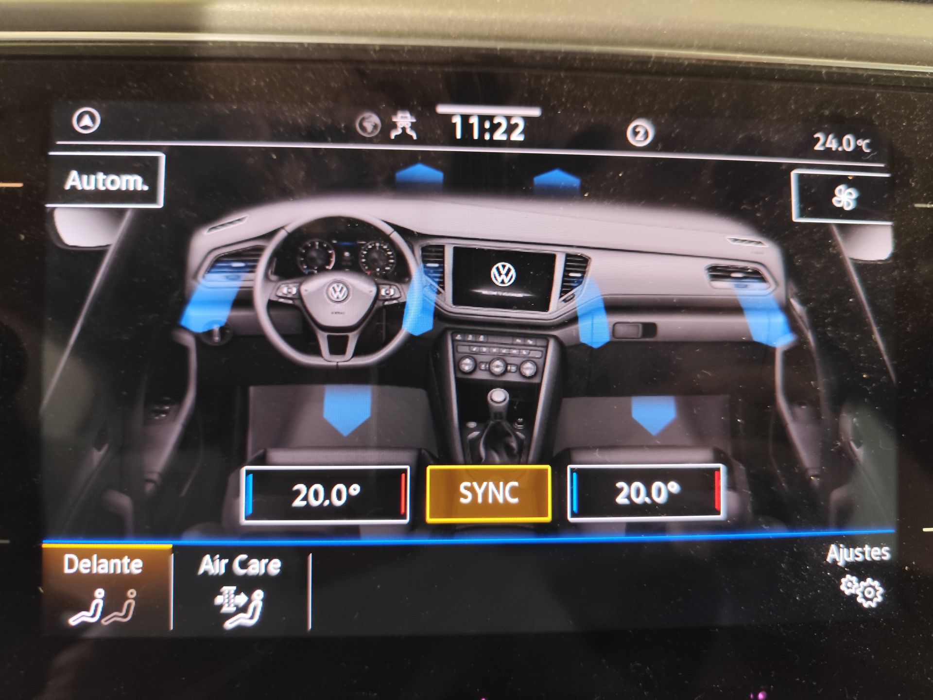 Volkswagen T-Roc Advance R-Line 1.0 TSI 81kW (110CV)