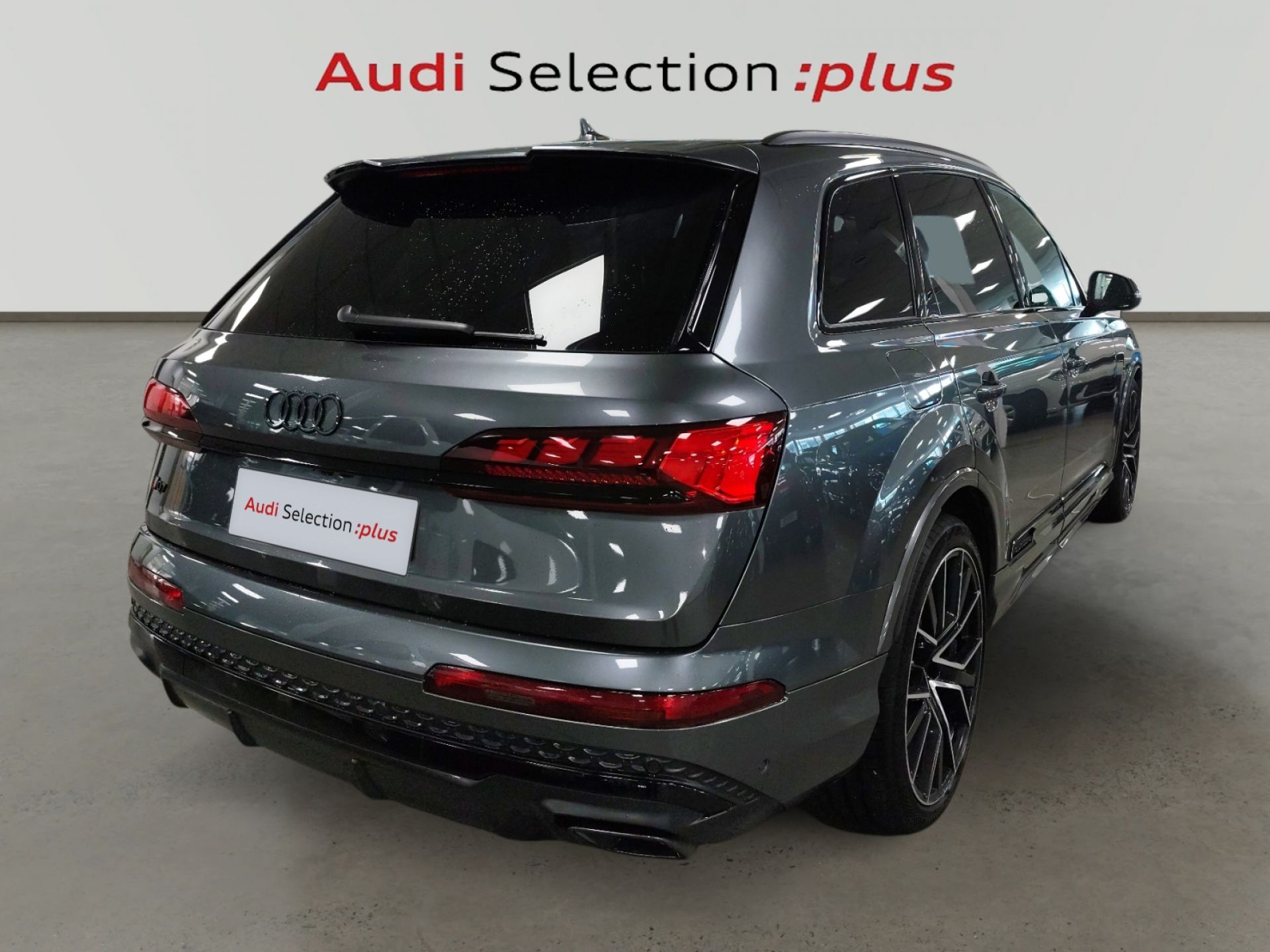 Audi Q7 Black line Edition 60 TFSI e quattro 360