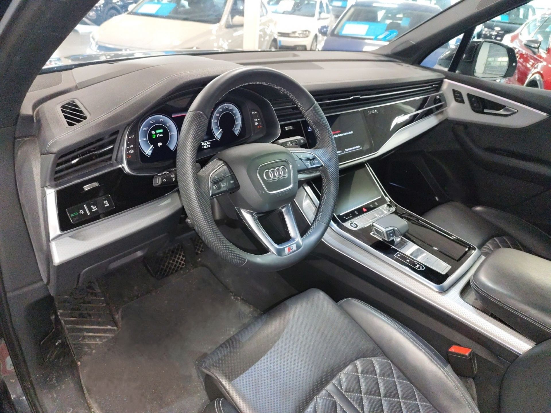 Audi Q7 Black line Edition 60 TFSI e quattro 360