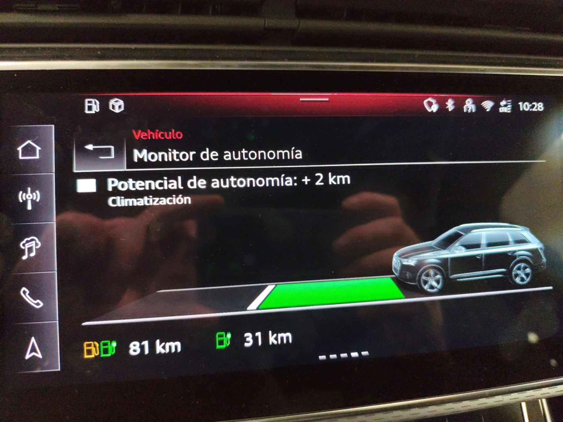 Audi Q7 Black line Edition 60 TFSI e quattro 360