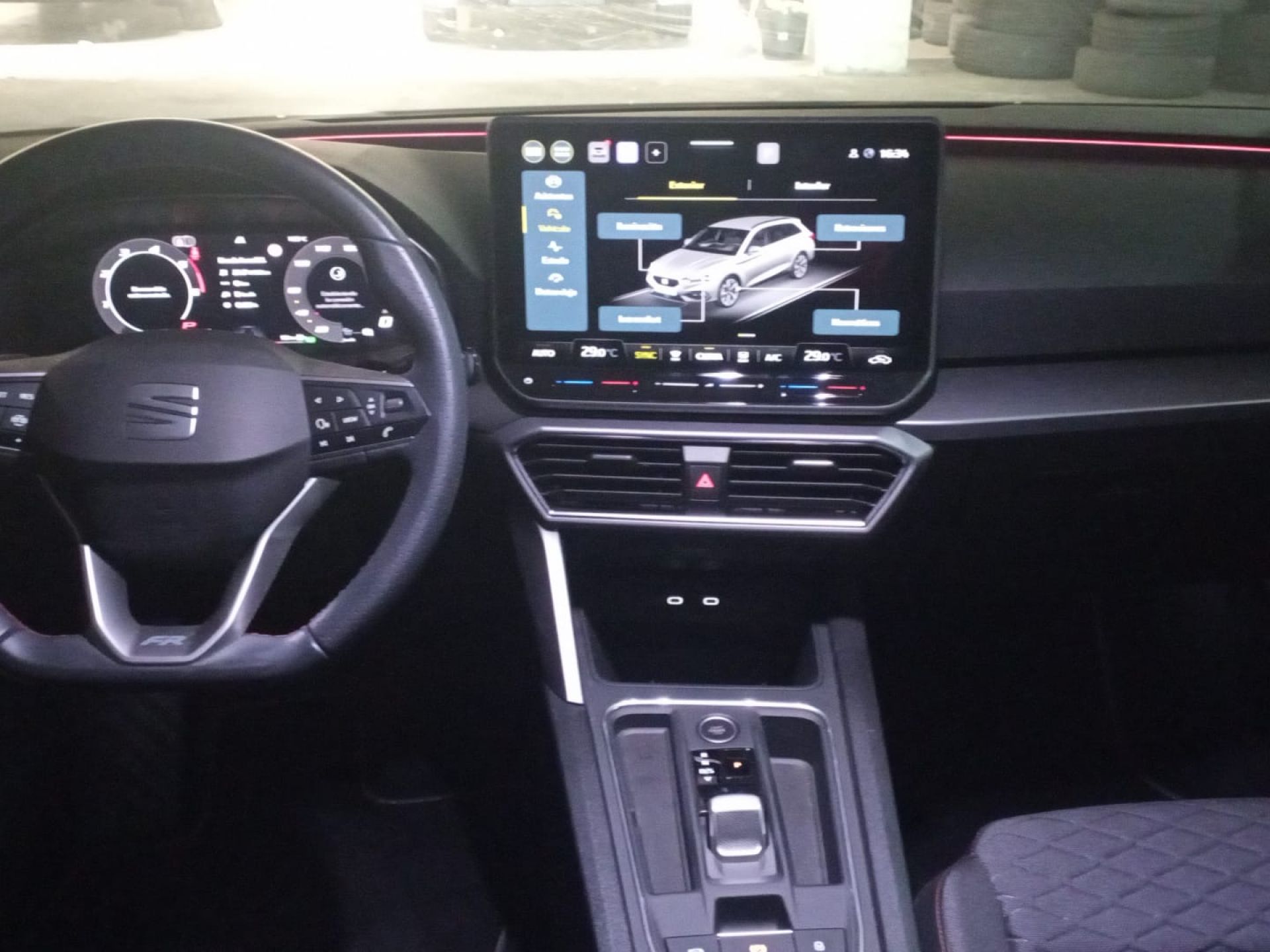 SEAT Nuevo León SP 2.0 TDI 110kW DSG S&S FR XL