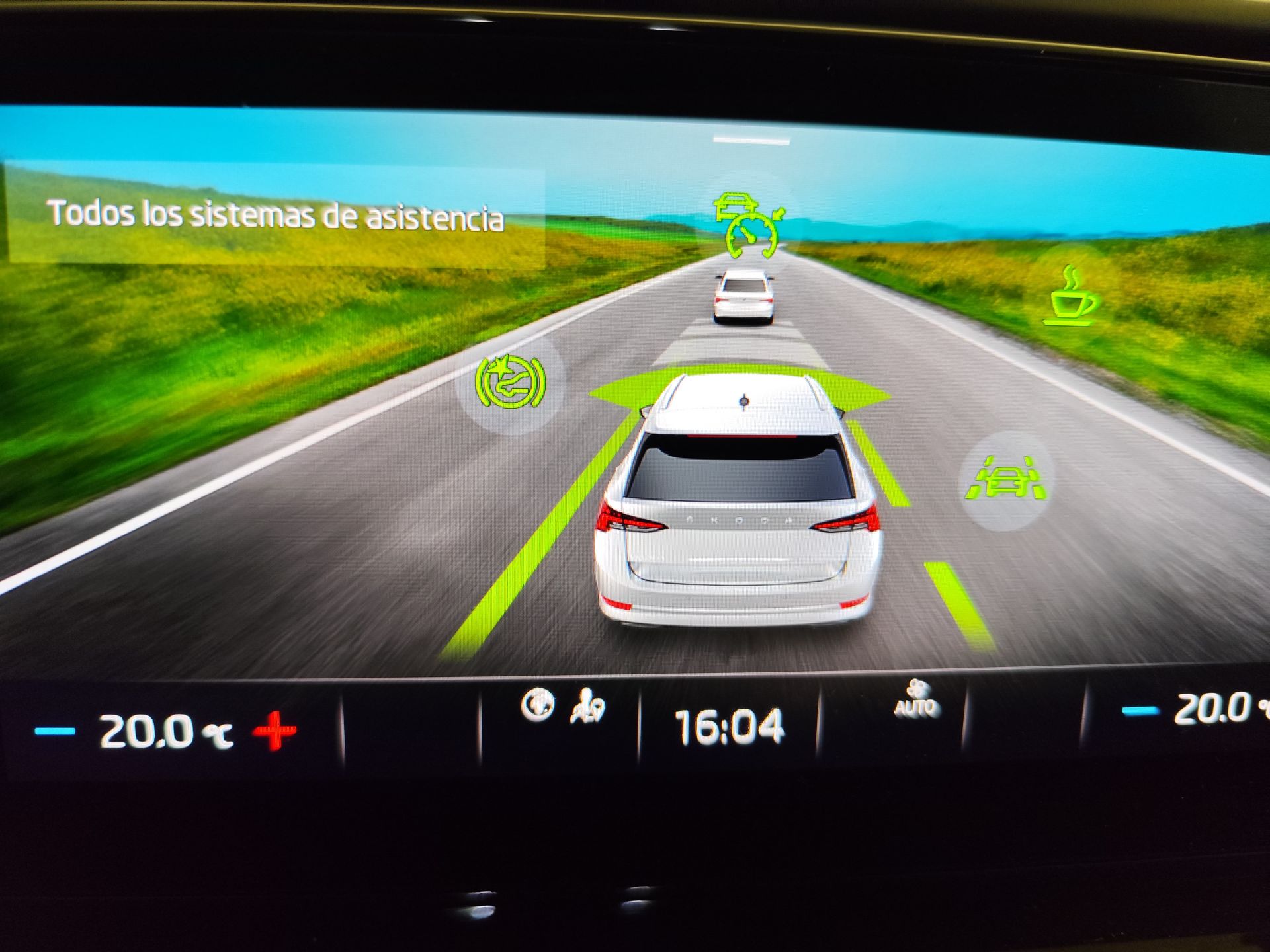 Skoda Octavia Combi 1.5 TSI 110kW DSG m-HEV Ambit