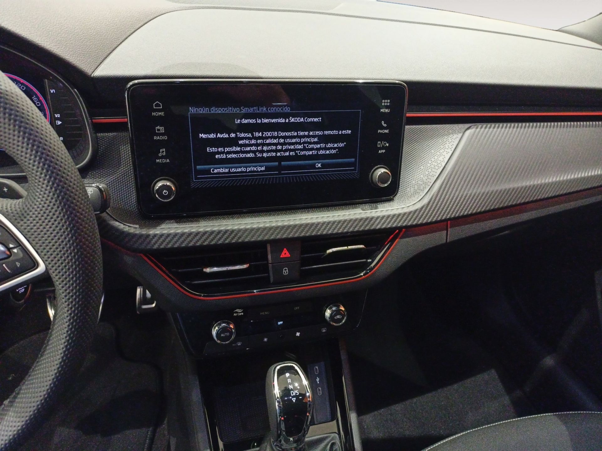 Skoda Scala 1.5 TSI 110 KW (150 CV) DSG MONTE CARLO
