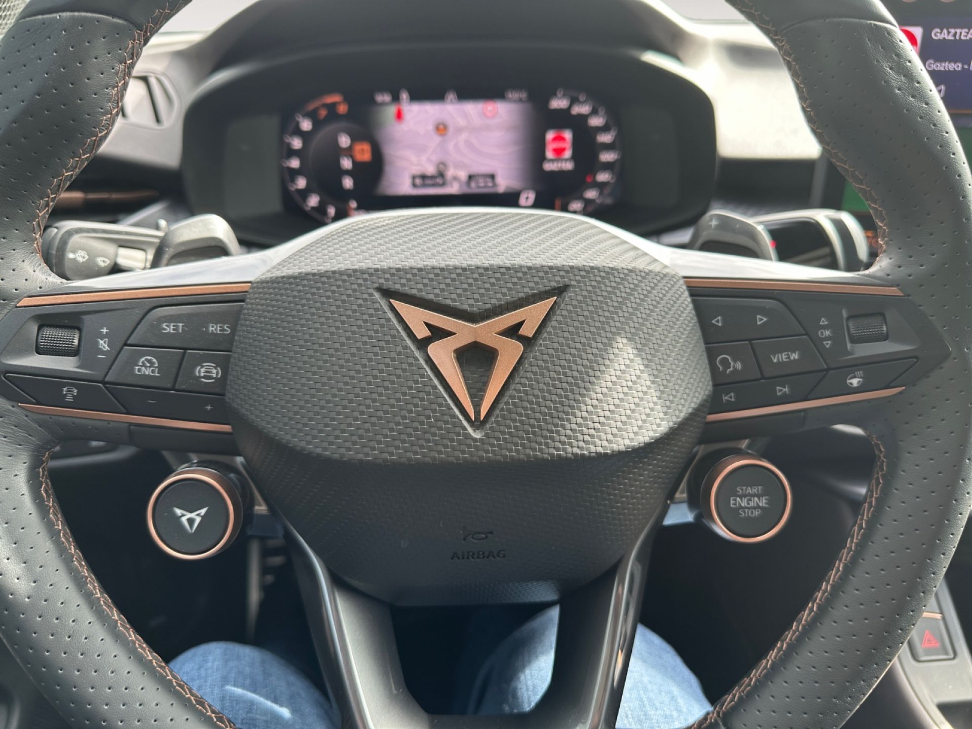 Cupra Terramar 1.5 TSI e-Hybrid 200kW (272 CV) VZ DSG