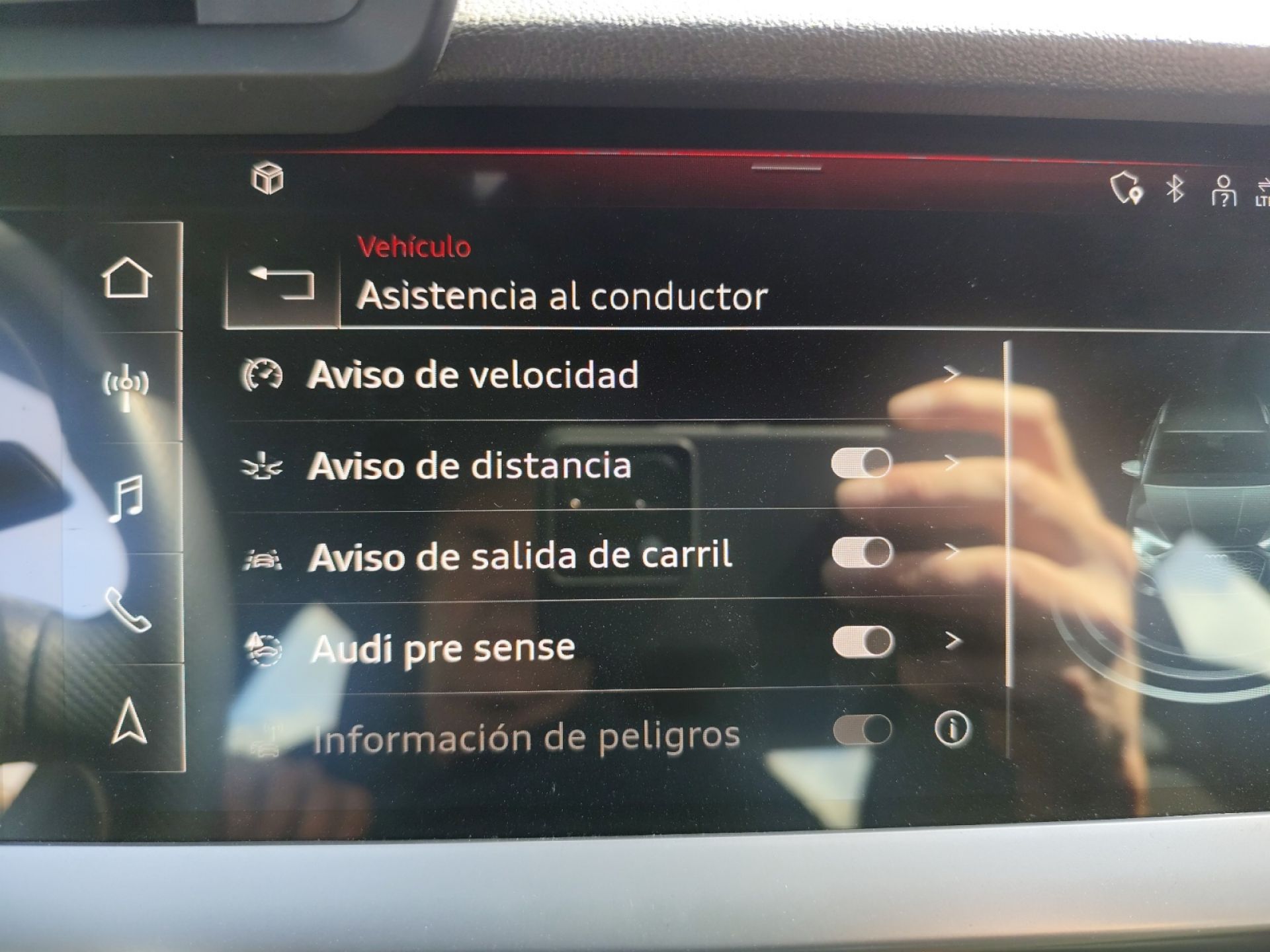 Audi A3 Sportback S line 35 TFSI 110kW S tronic