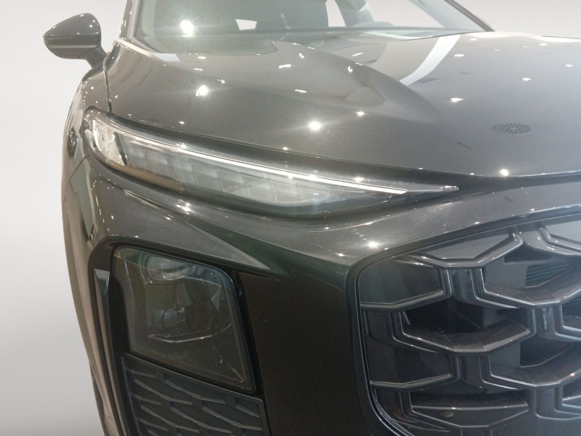 Audi Q3 Sportback Black line e-hybrid 200 kW