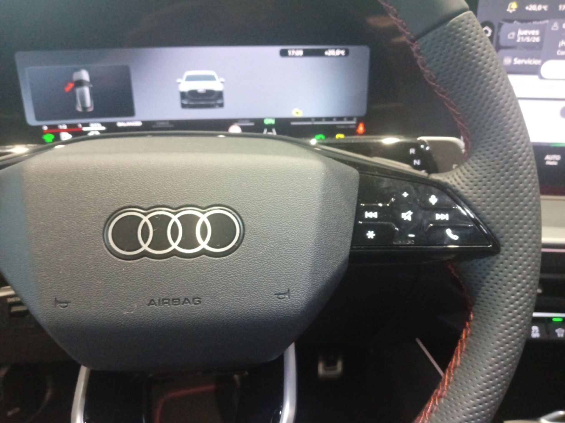 Audi Q3 Sportback Black line e-hybrid 200 kW