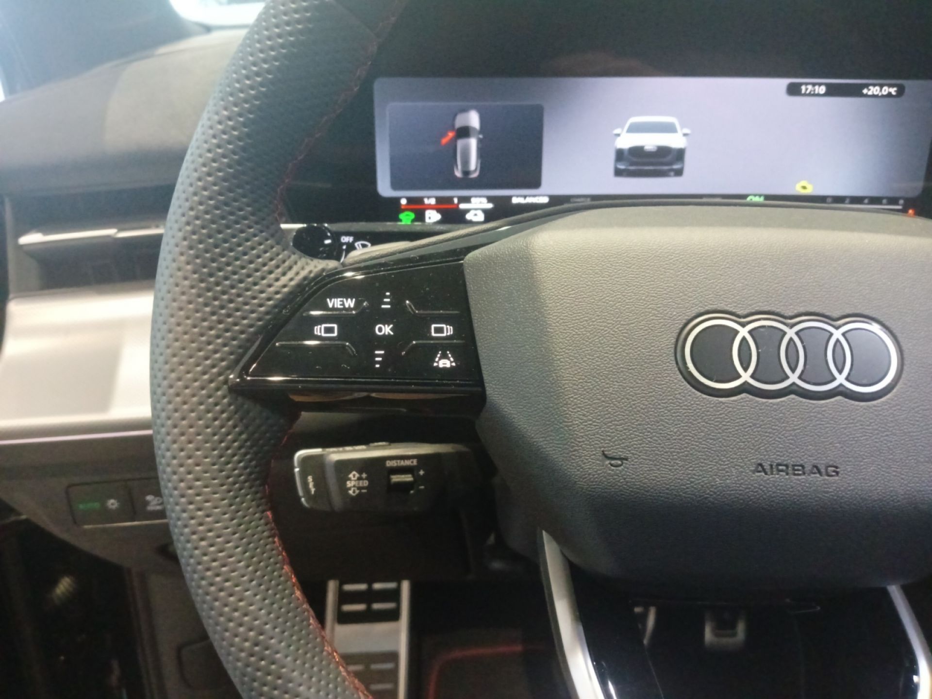 Audi Q3 Sportback Black line e-hybrid 200 kW