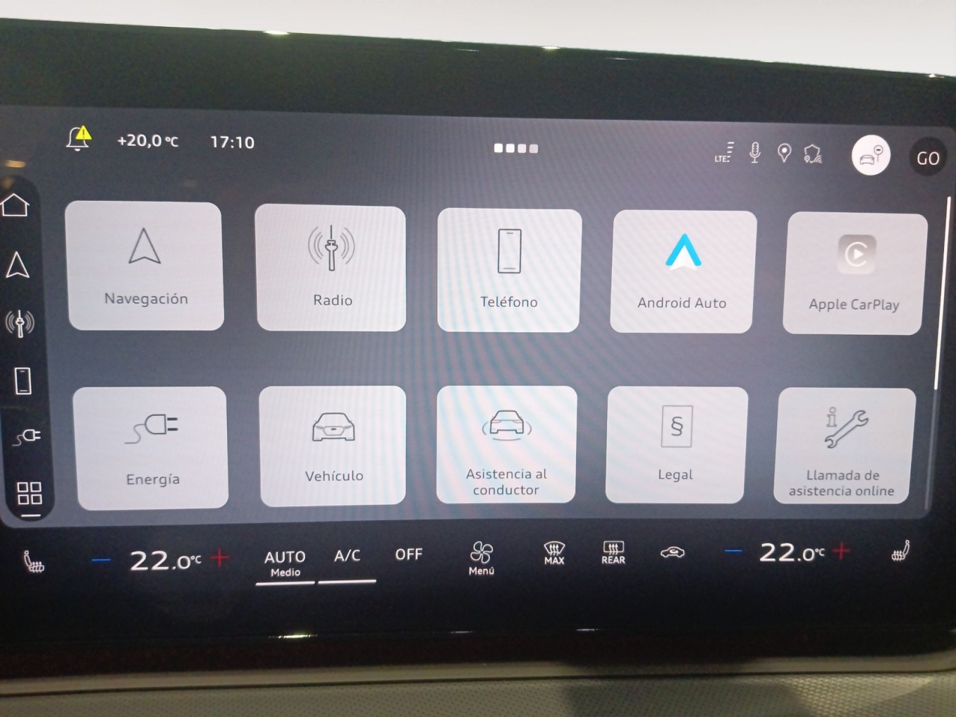 Audi Q3 Sportback Black line e-hybrid 200 kW