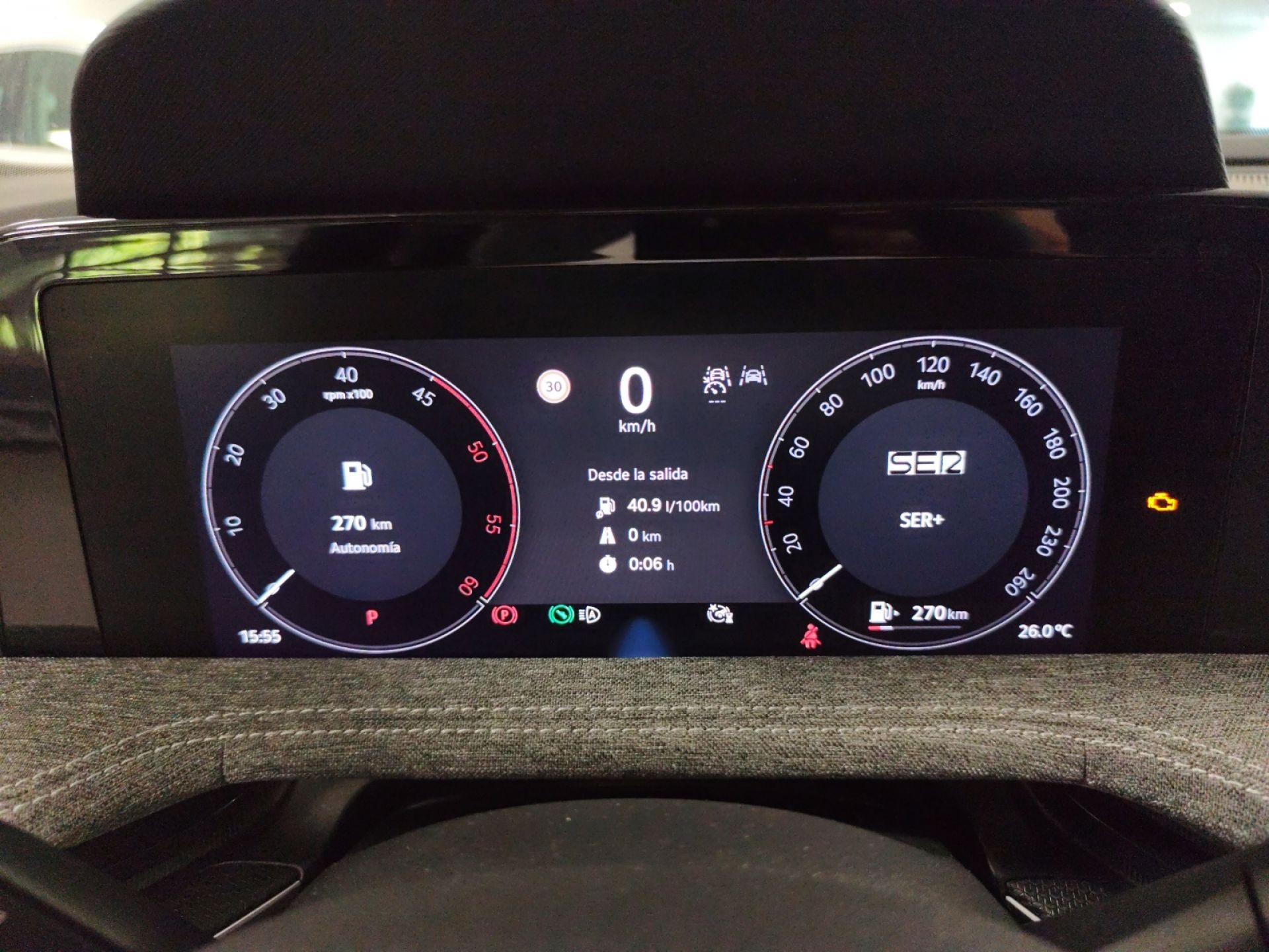 Skoda Superb Combi 2.0 TDI 110kW DSG Selection