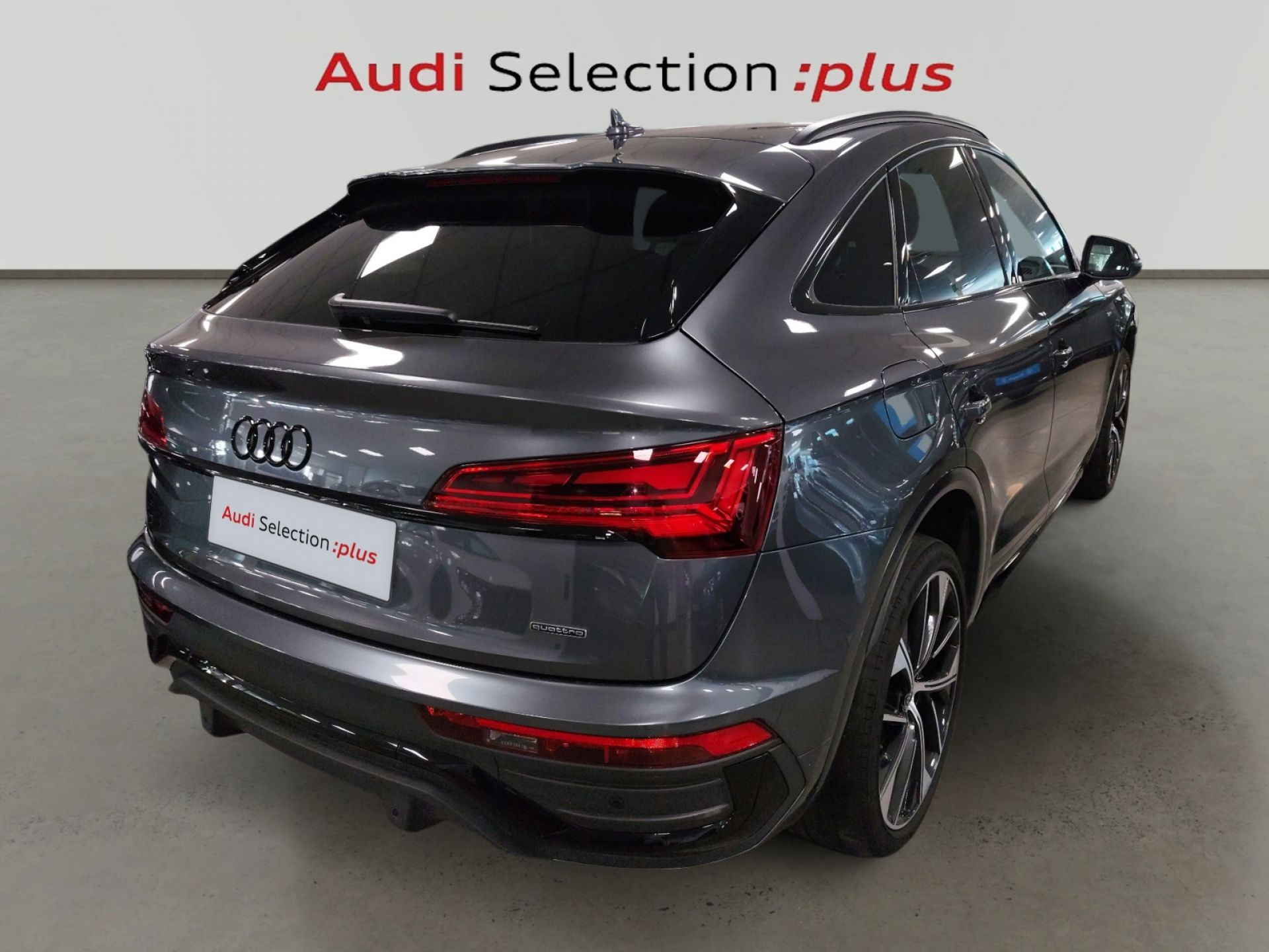 Audi Q5 SPORTBACK Black line 40 TDI 150kW quattro-ultra