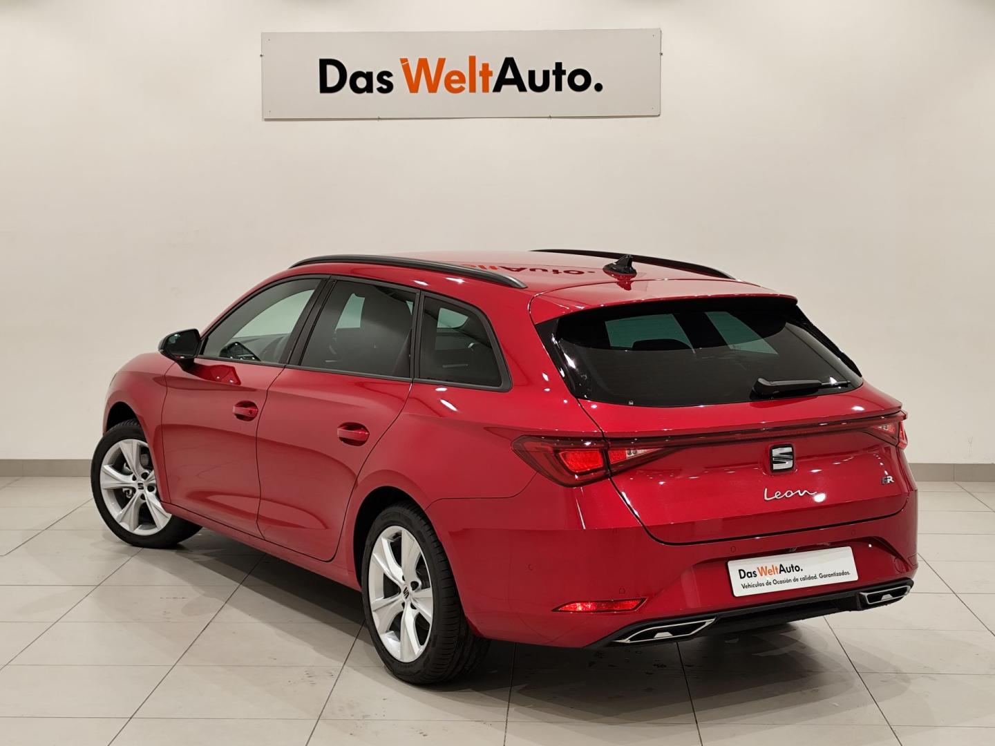 SEAT Nuevo León SP 1.5 eTSI 110kW DSG FR Special Edition