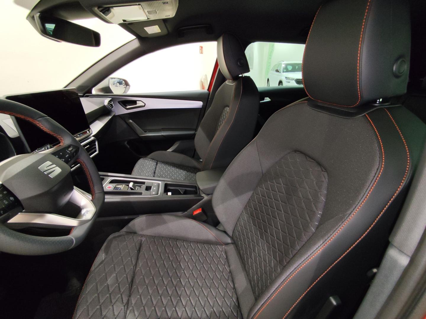 SEAT Nuevo León SP 1.5 eTSI 110kW DSG FR Special Edition