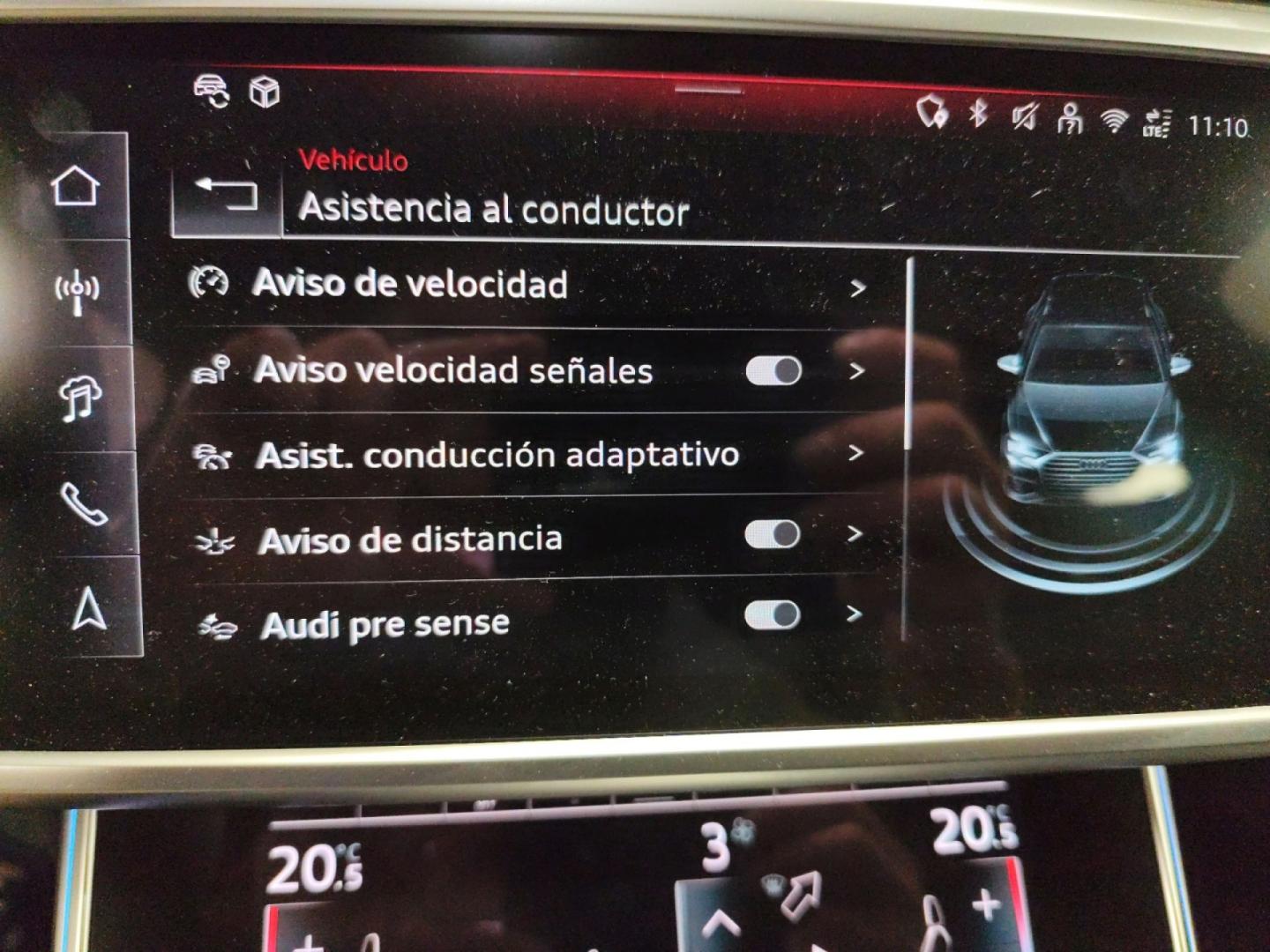 Audi A6 Avant Black Line 45 TDI quattro S tronic