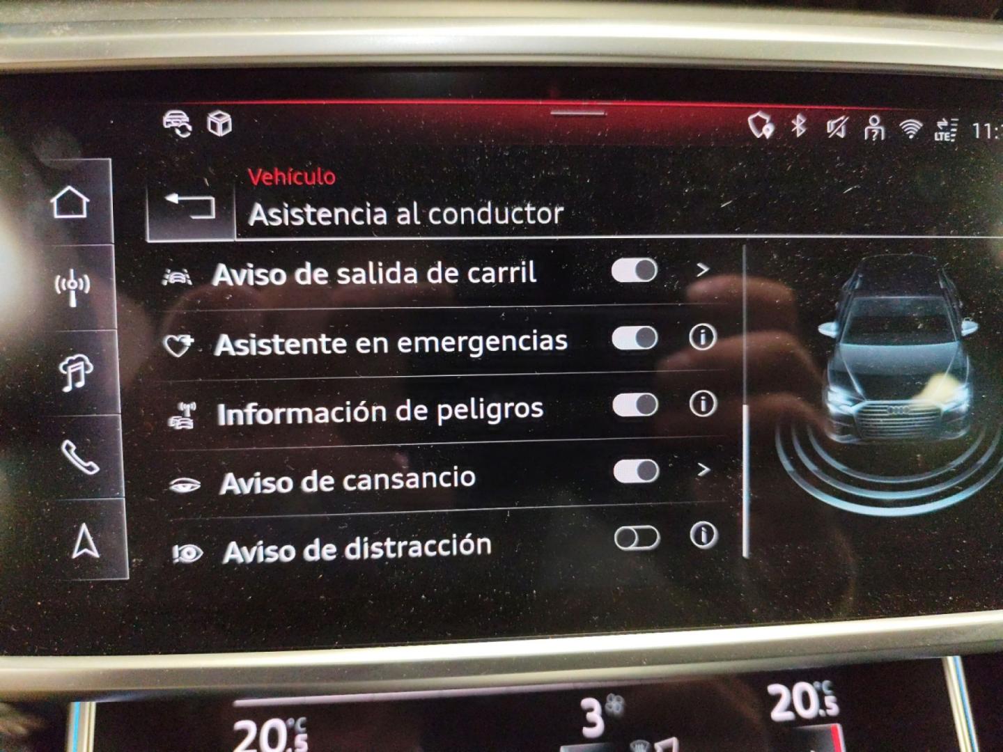 Audi A6 Avant Black Line 45 TDI quattro S tronic