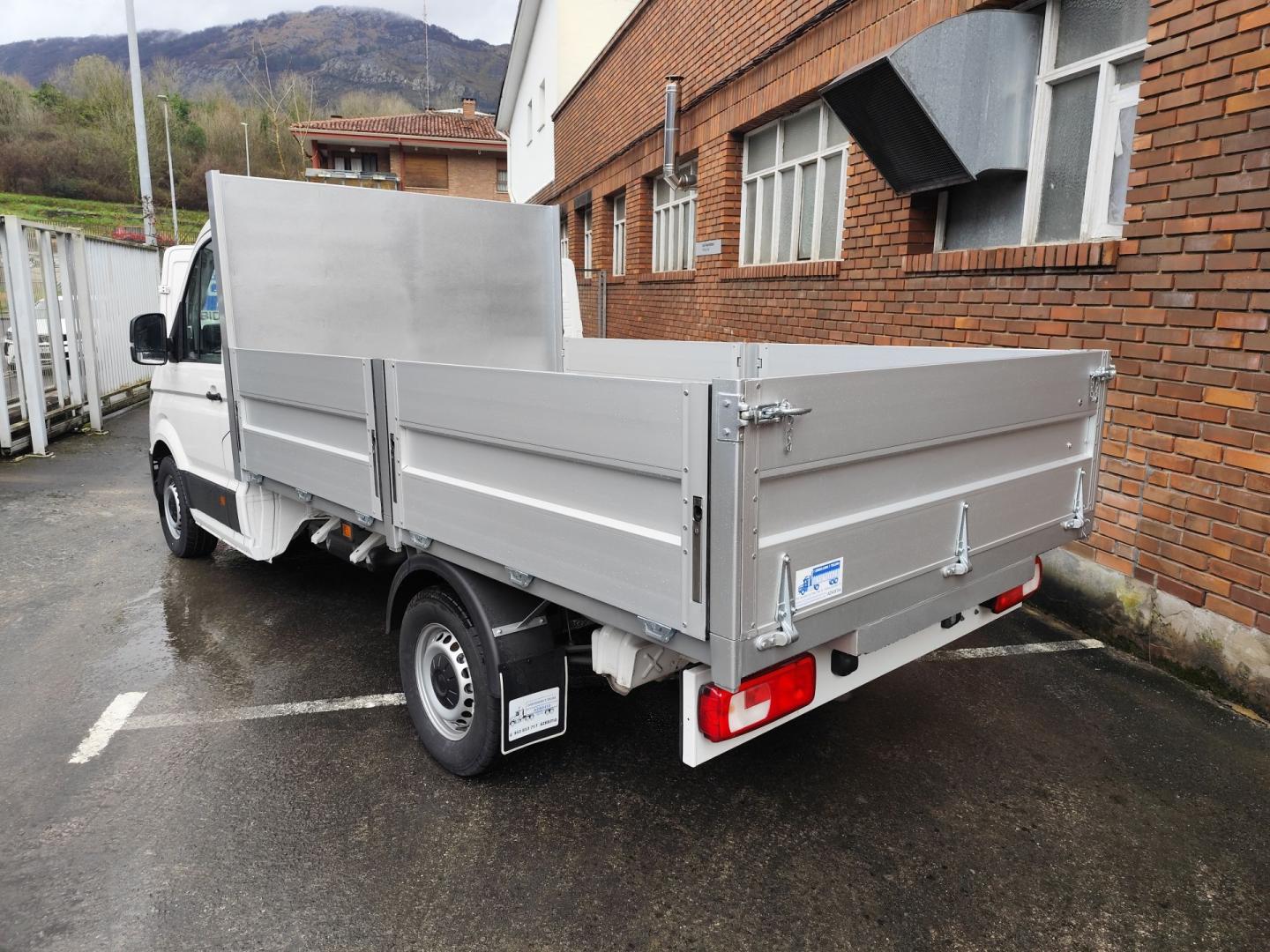 Volkswagen Crafter 35 Chasis CD RS L3 2.0 TDI 103kW FWD