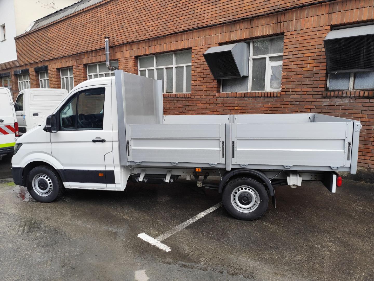 Volkswagen Crafter 35 Chasis CD RS L3 2.0 TDI 103kW FWD