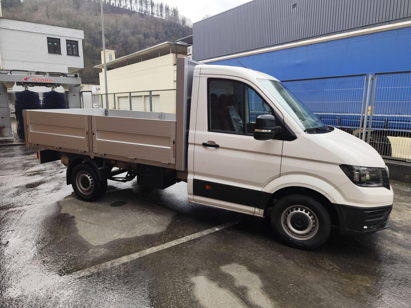 Volkswagen Crafter 35 Chasis CD RS L3 2.0 TDI 103kW FWD