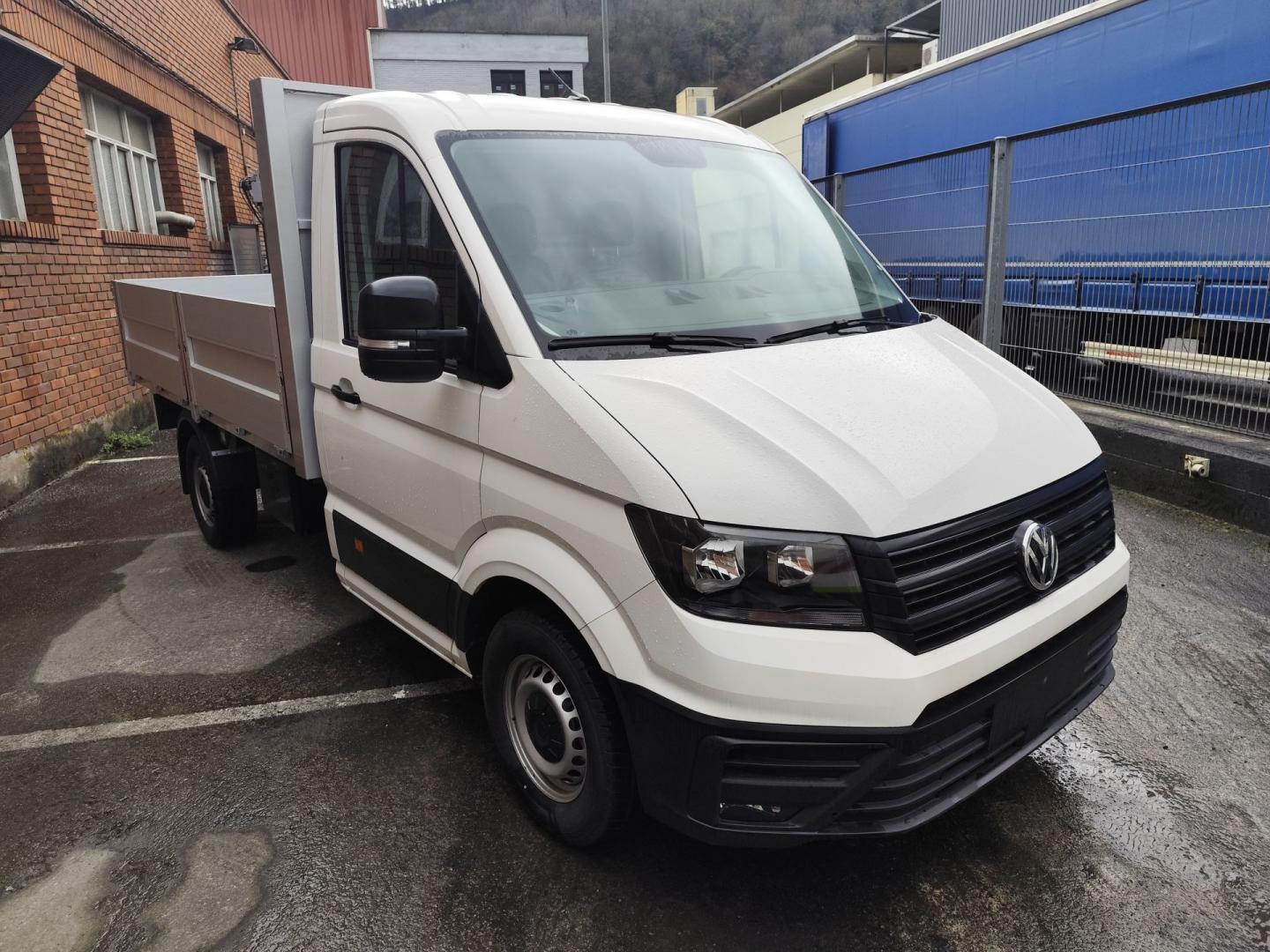 Volkswagen Crafter 35 Chasis CD RS L3 2.0 TDI 103kW FWD