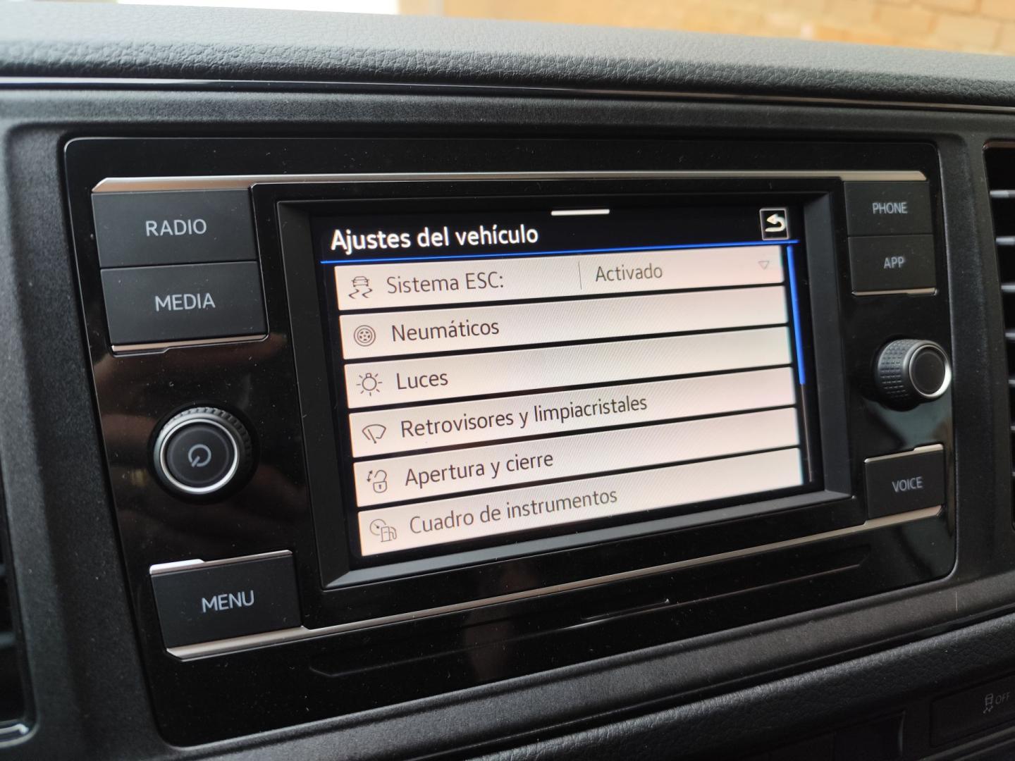 Volkswagen Crafter 35 Chasis CD RS L3 2.0 TDI 103kW FWD