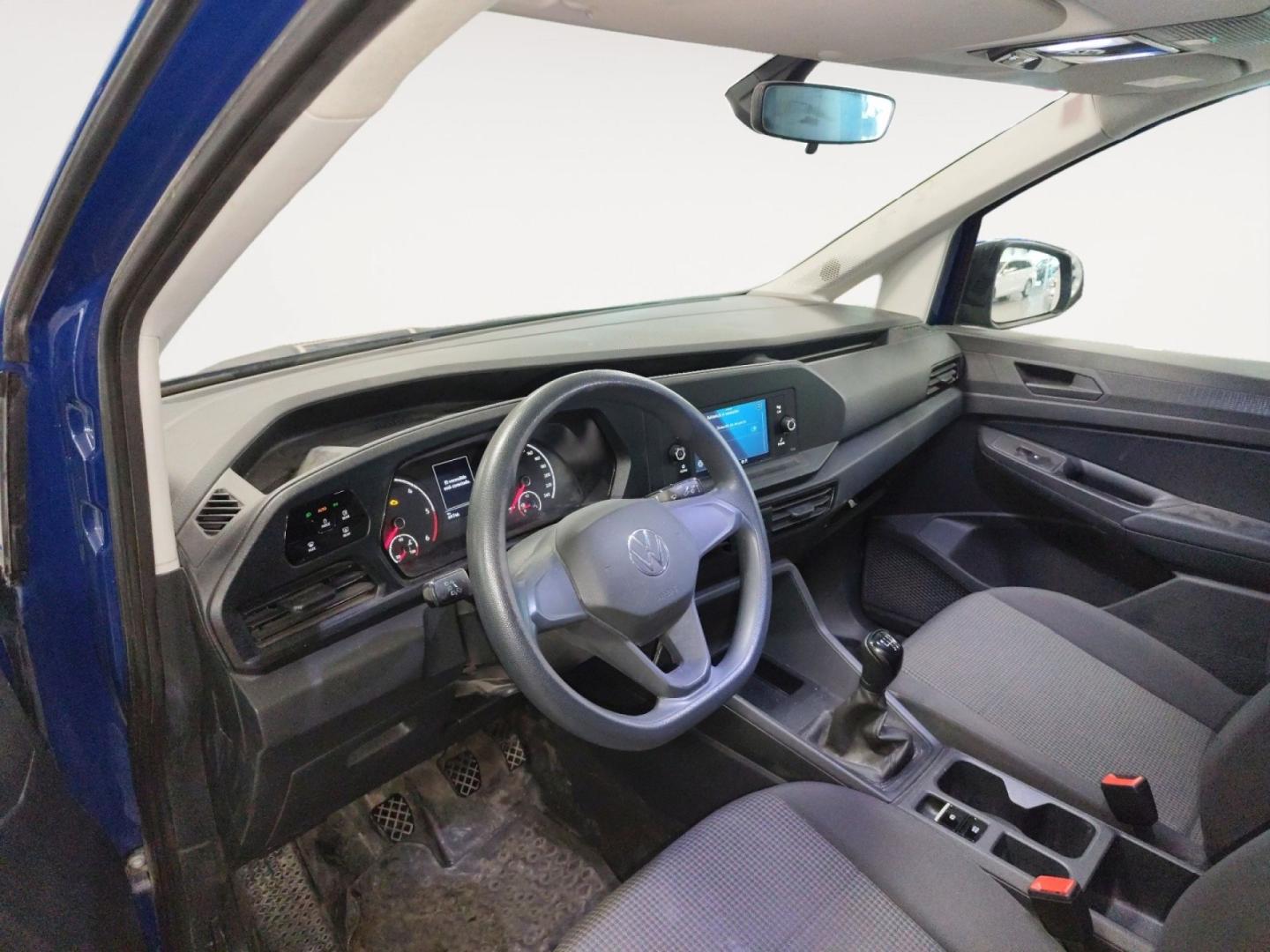 Volkswagen Caddy Furgón 2.0 TDI 75kW (102CV)