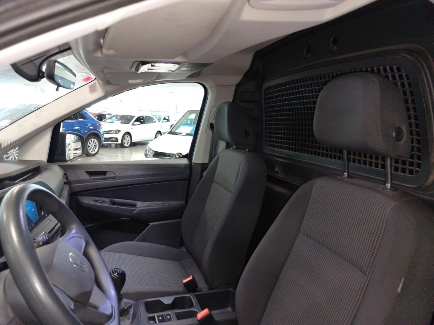 Volkswagen Caddy Furgón 2.0 TDI 75kW (102CV)