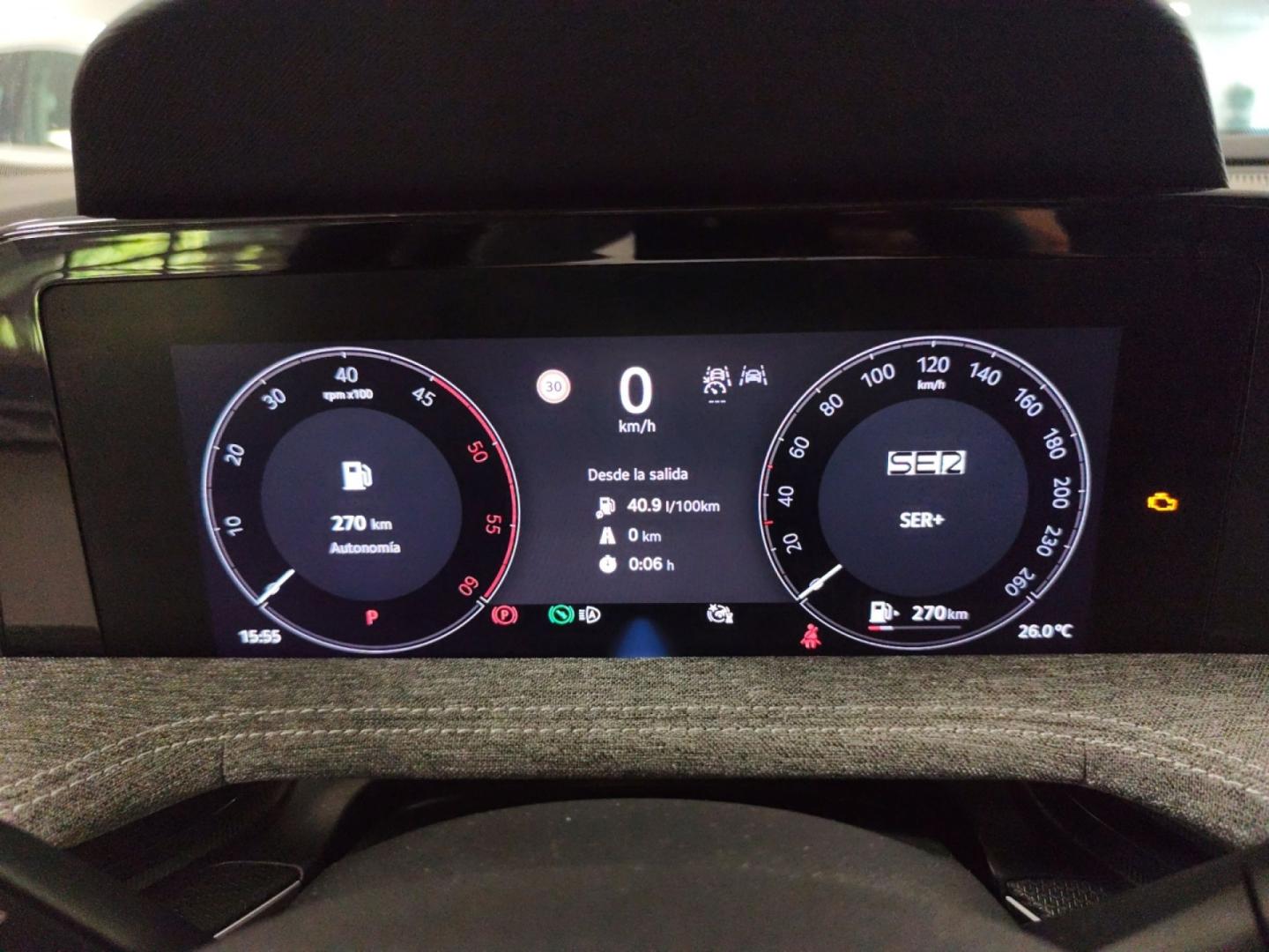 Skoda Superb Combi 2.0 TDI 110kW DSG Selection