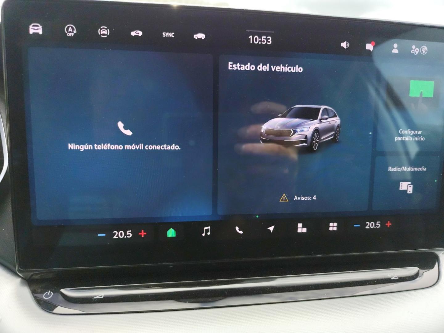 Skoda Octavia Combi 1.5 TSI 110kW DSG m-HEV Selection