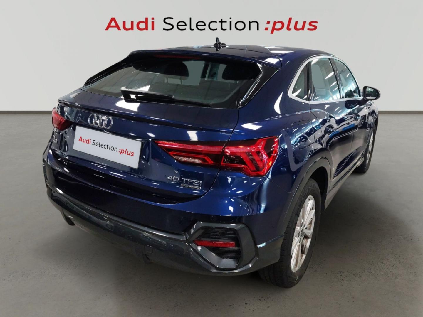 Audi Q3 Sportback 40 TFSI quattro Advanced