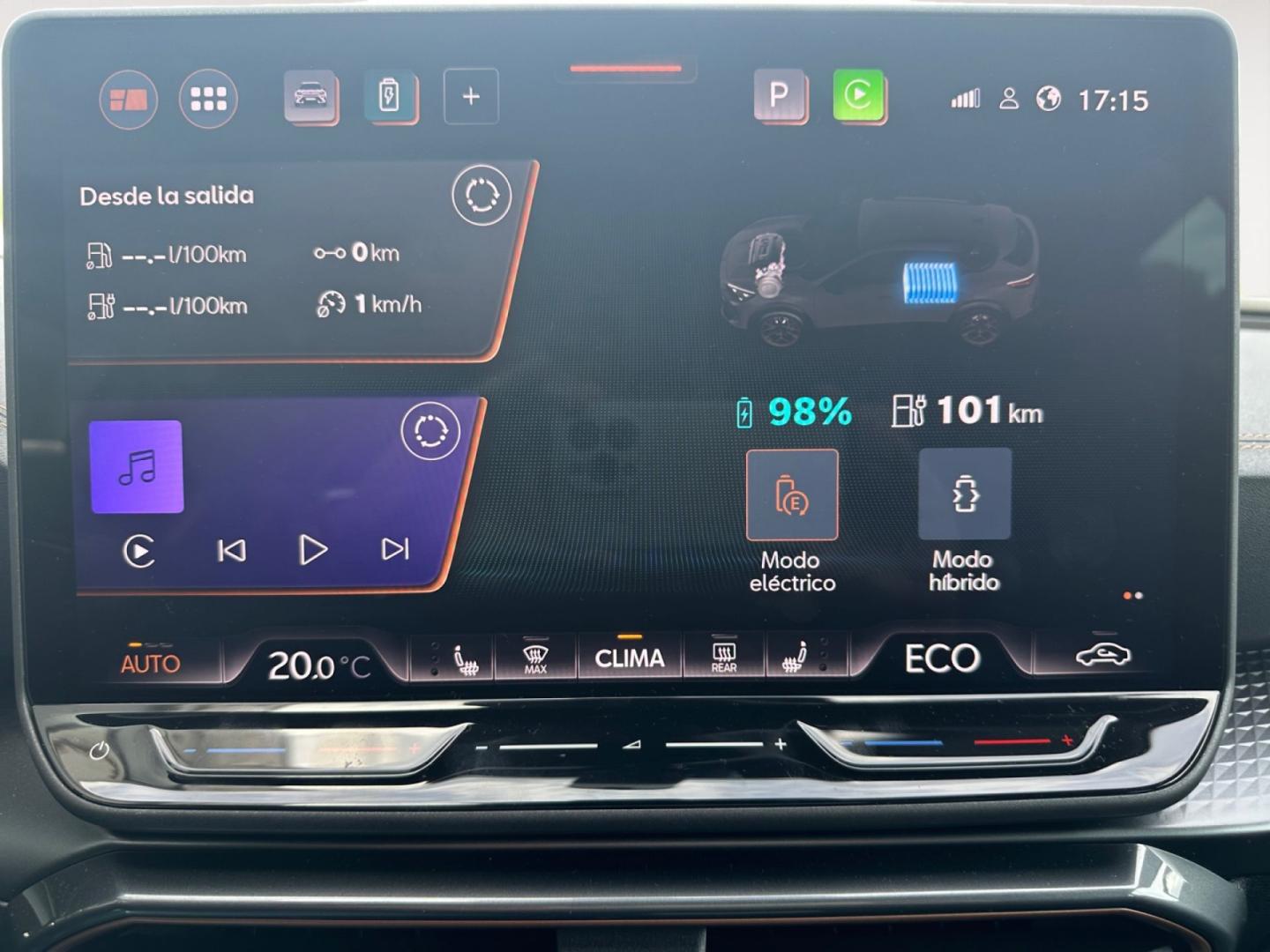 Cupra Formentor 1.5 TSI e-Hybrid 150kW (204 CV) DSG Beyond MY26.5