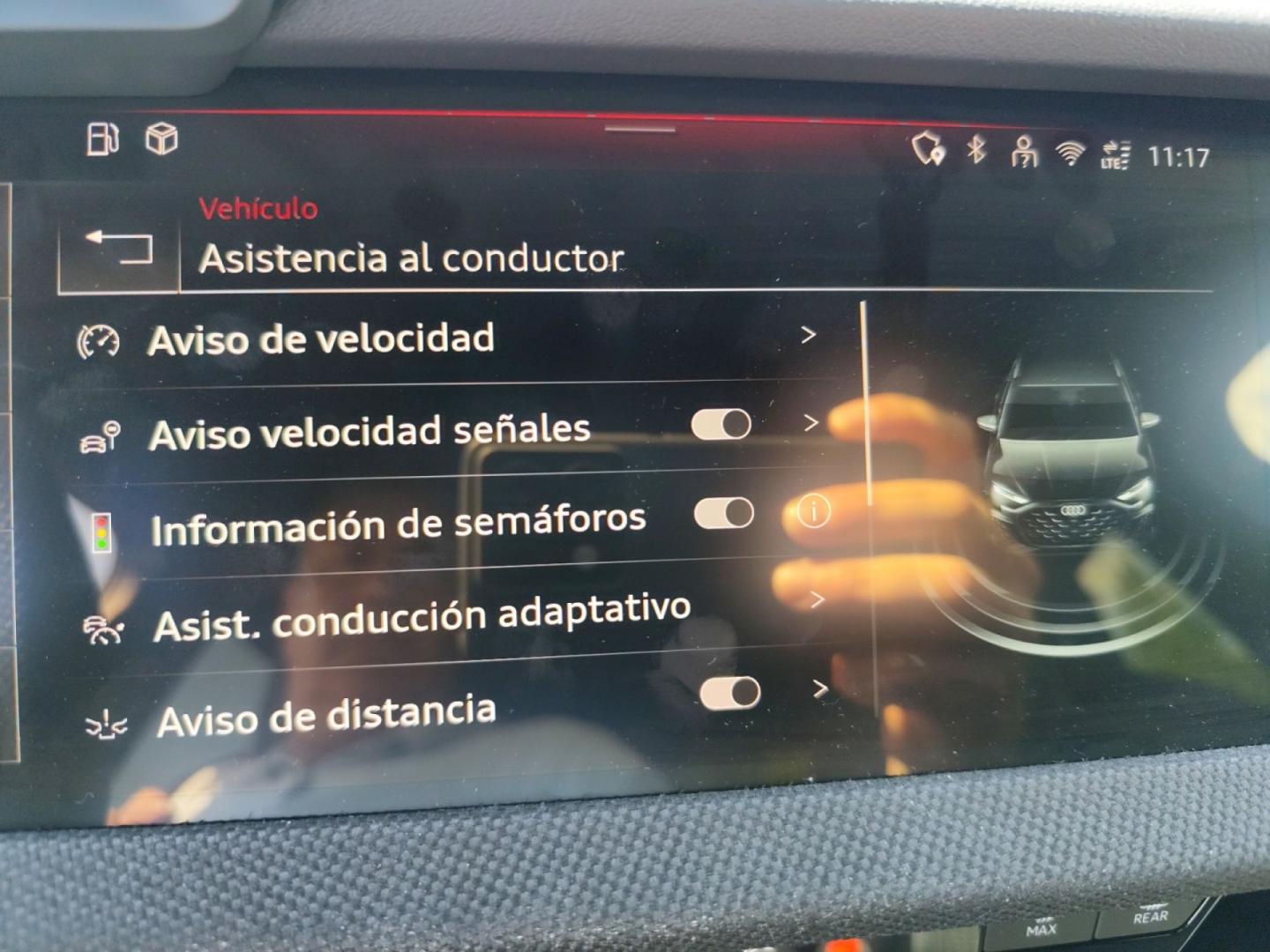Audi A3 Sportback S line 35 TDI 110kW S tronic