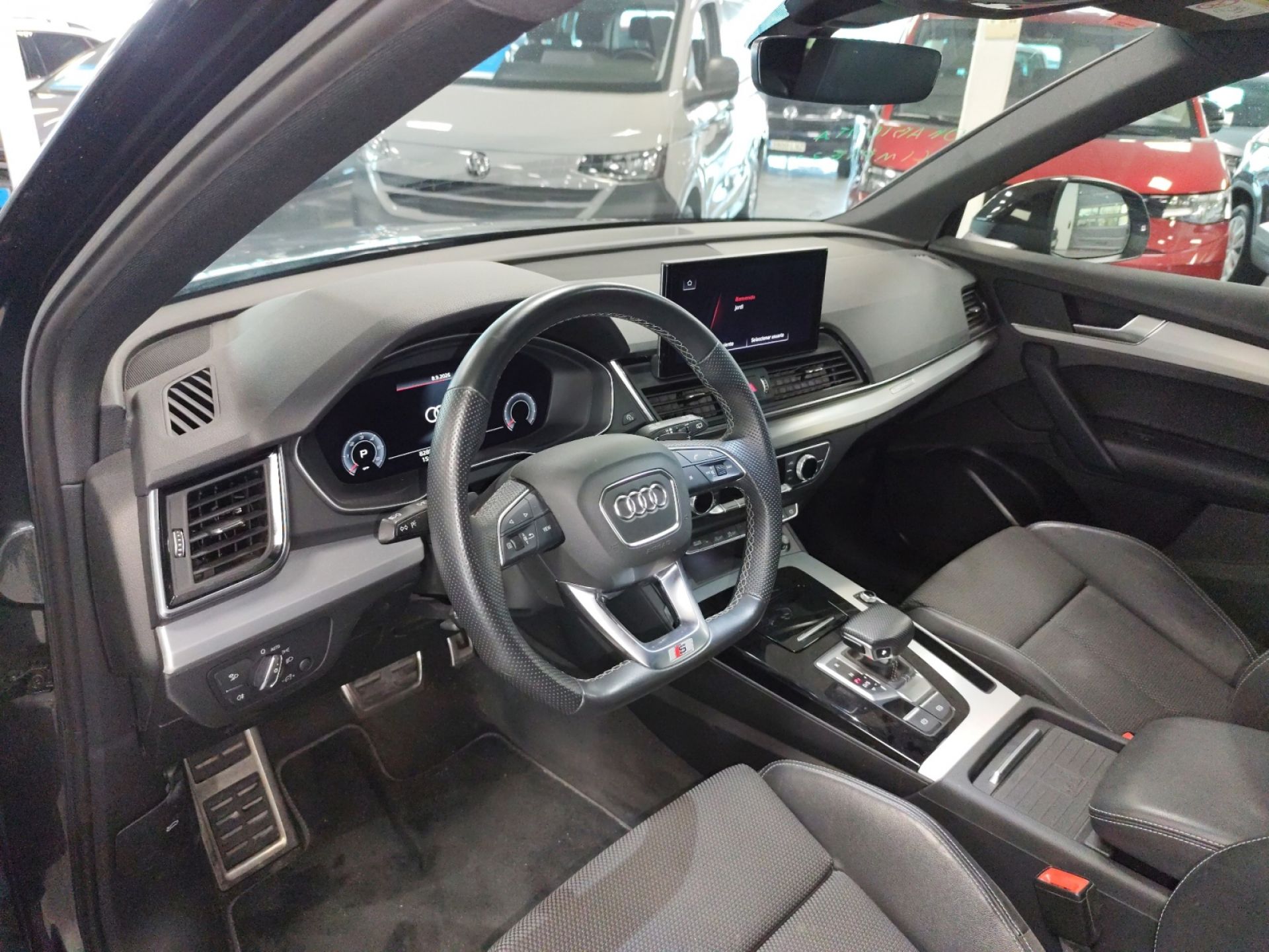 Audi Q5 Black line 40 TDI 150kW quattro-ultra