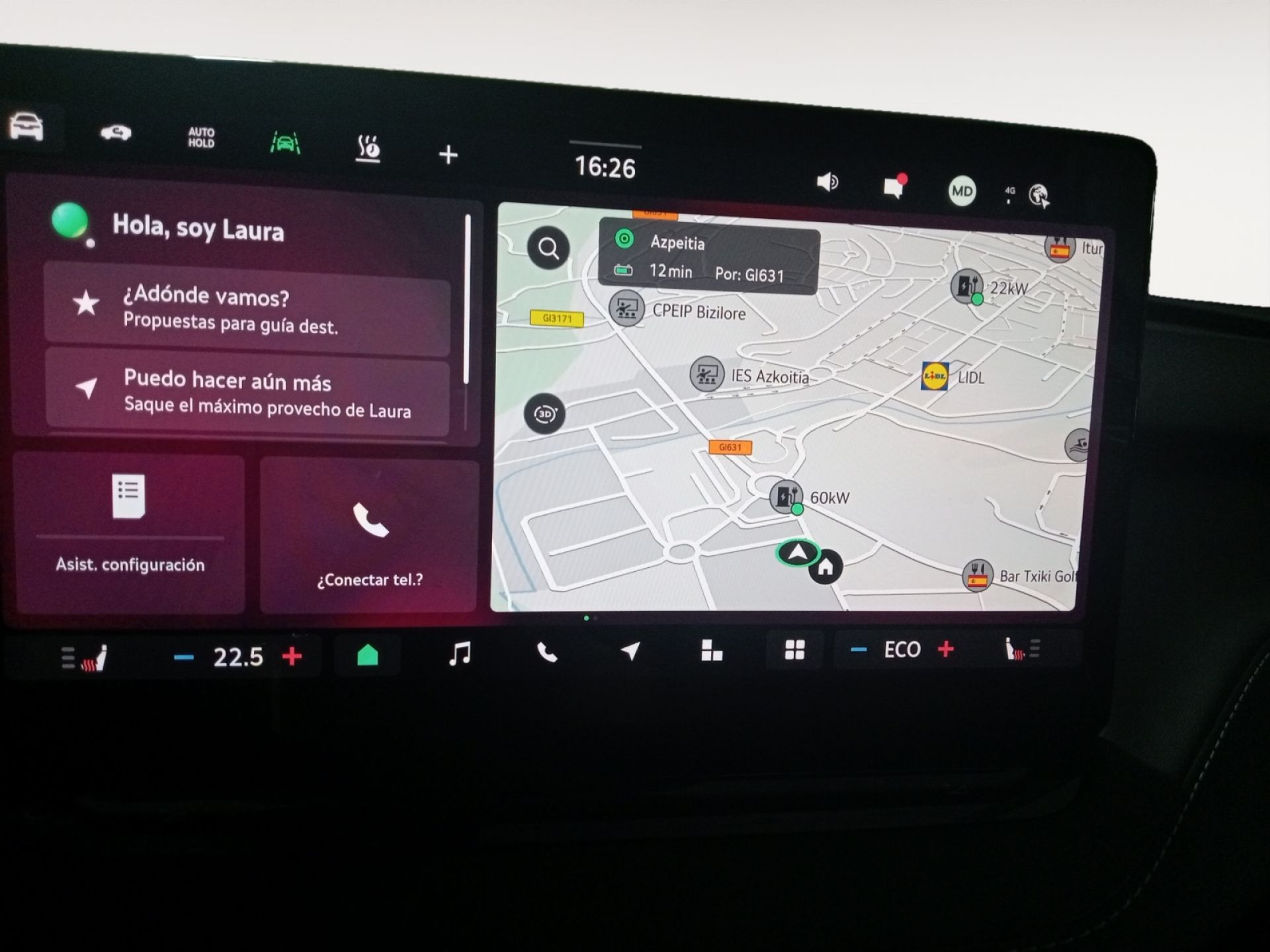 Skoda Elroq 60 Sportline 150 kW (204 CV) 63 kWh (59 kwh neta)