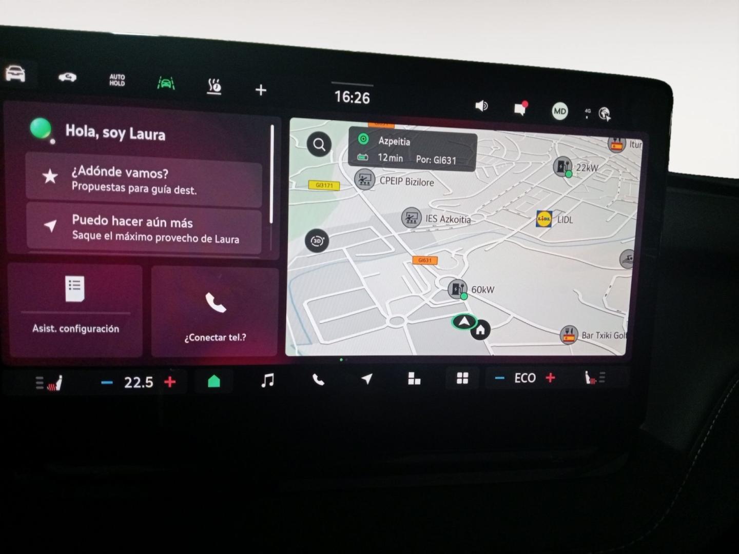 Skoda Elroq 60 Sportline 150 kW (204 CV) 63 kWh (59 kwh neta)