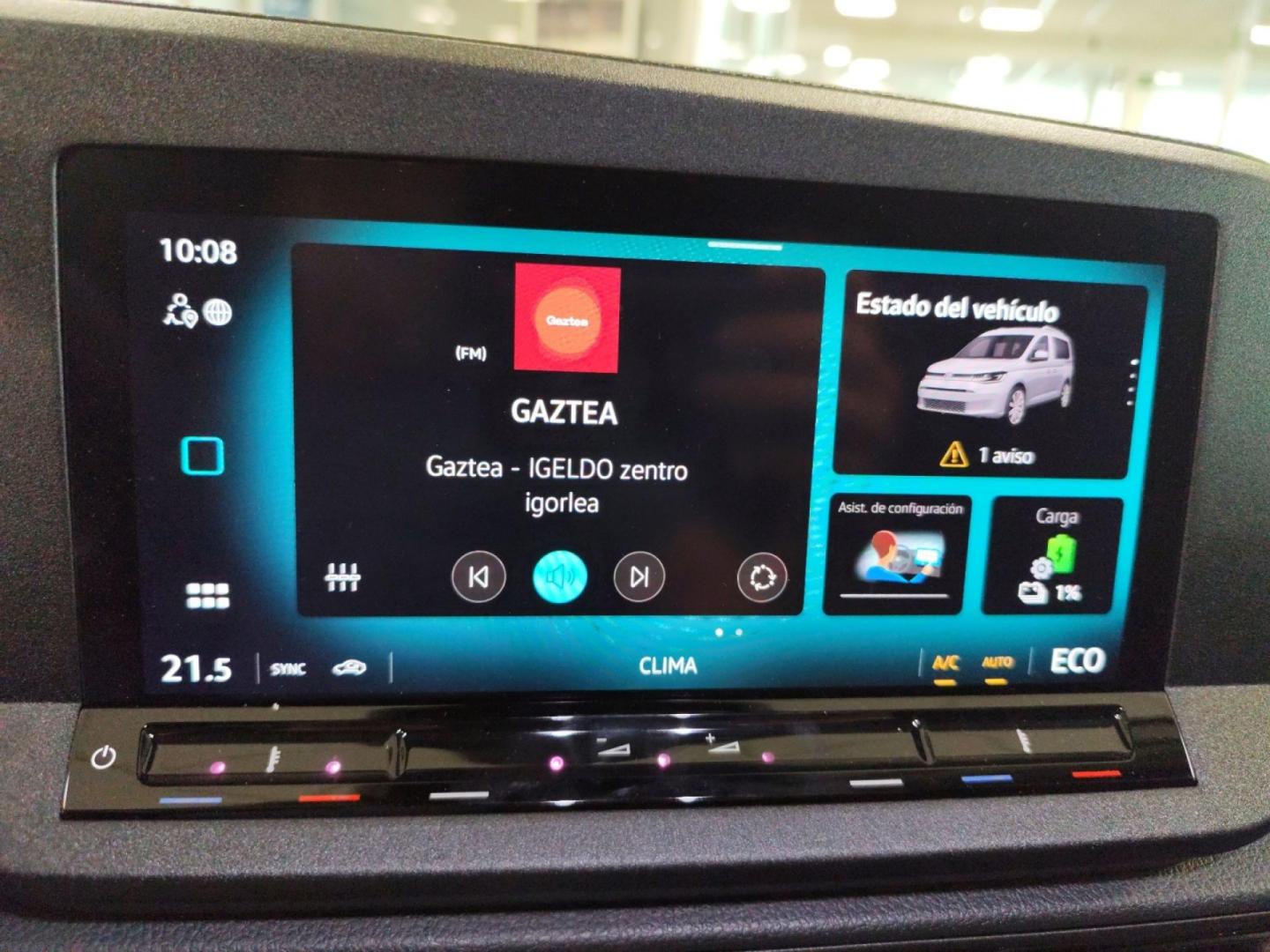 Volkswagen Caddy Cargo 1.5 TSI Hybrid 85kW (116CV) DSG