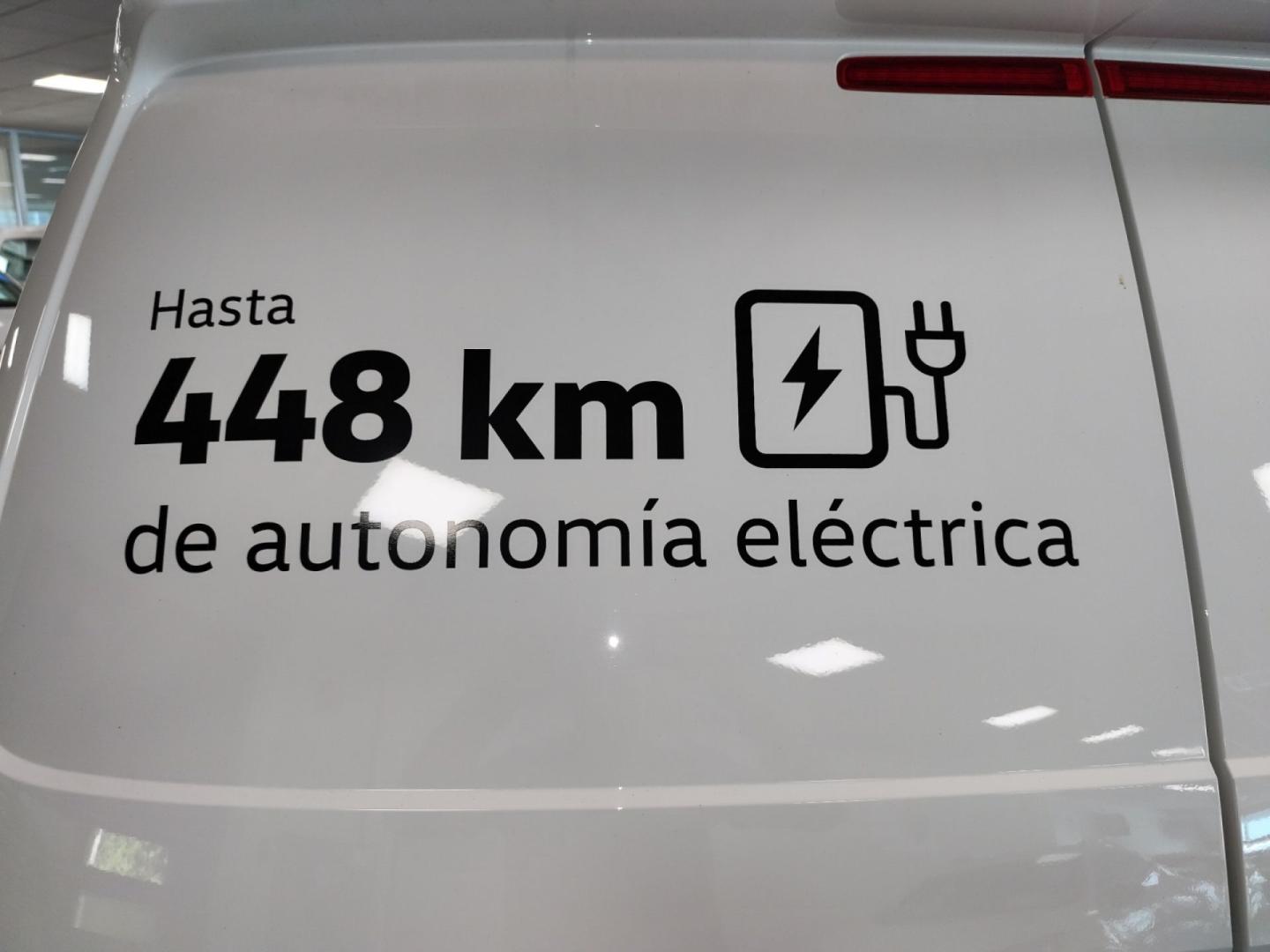 Volkswagen ID. BUZZ Cargo Batalla Corta 210 kW (286CV) Aut 1 Vel. Eléctrico