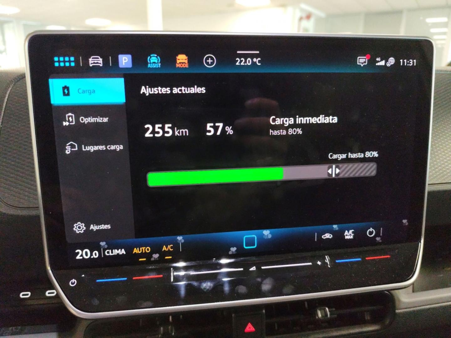 Volkswagen ID. BUZZ Cargo Batalla Corta 210 kW (286CV) Aut 1 Vel. Eléctrico