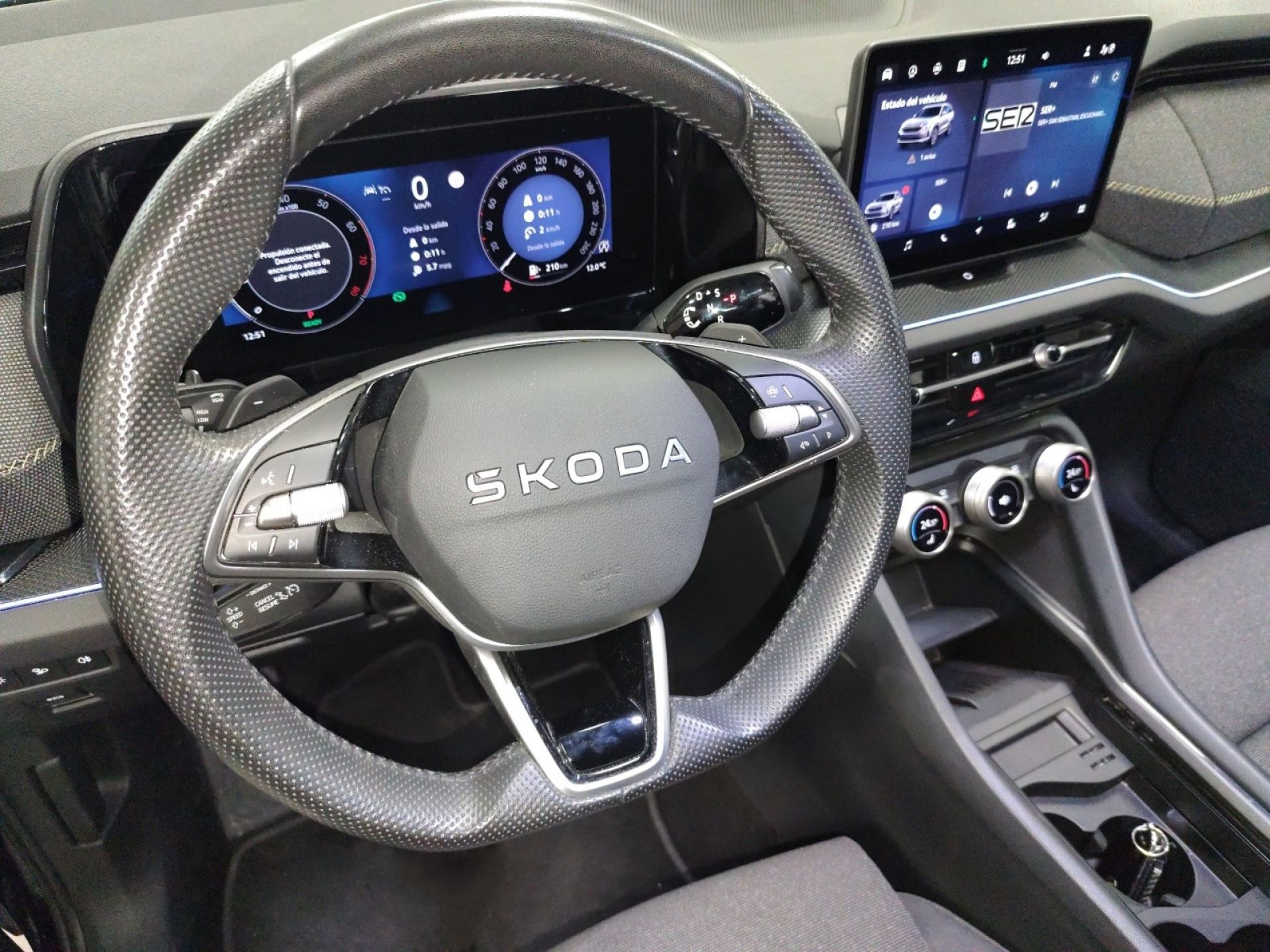 Skoda Kodiaq 1.5 TSI 110 kW (150 CV) DSG 4x2 m-HEV Selection