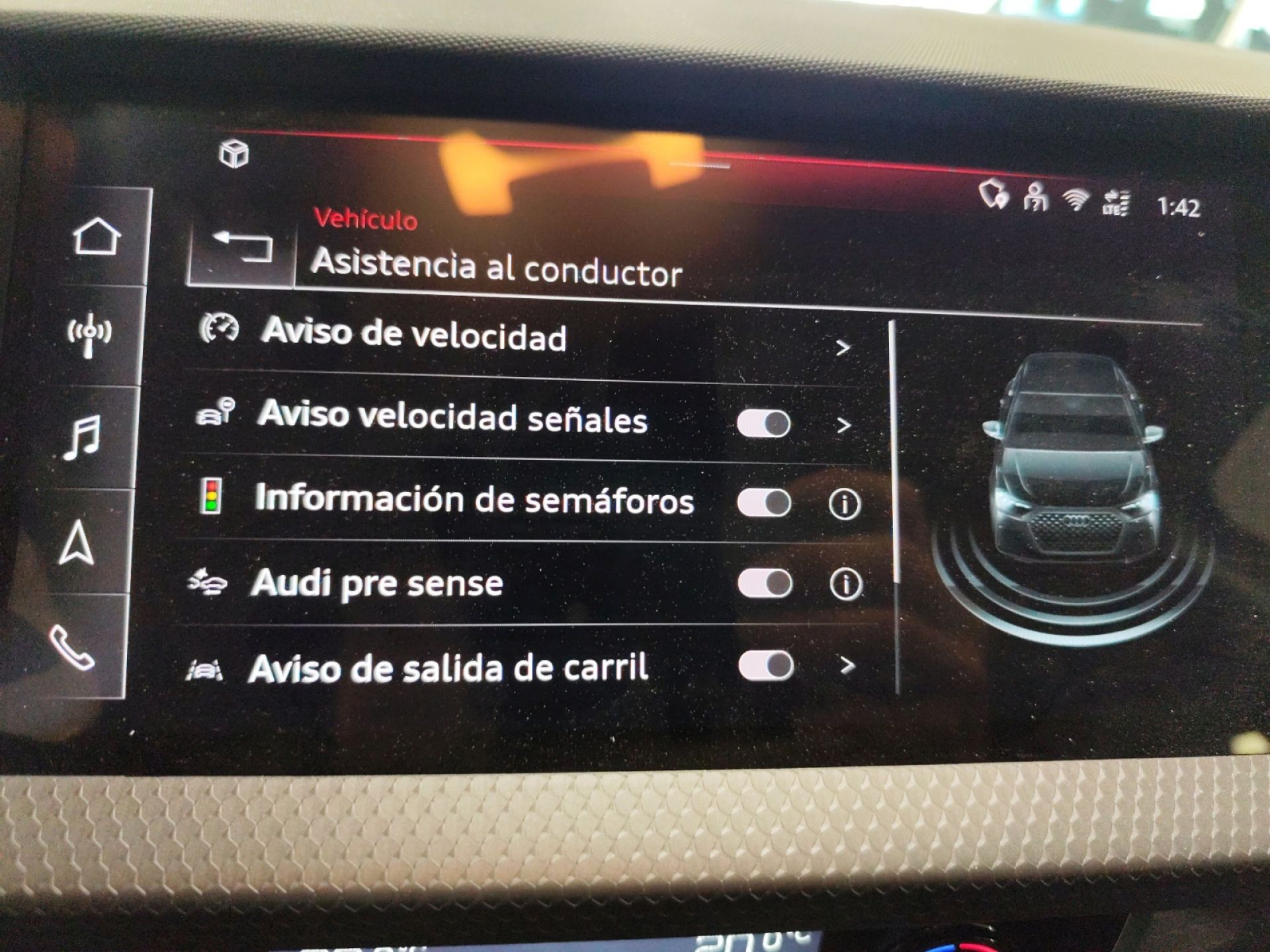 Audi A1 Sportback Adrenalin Black edition 30TFSI 85kW (116CV)