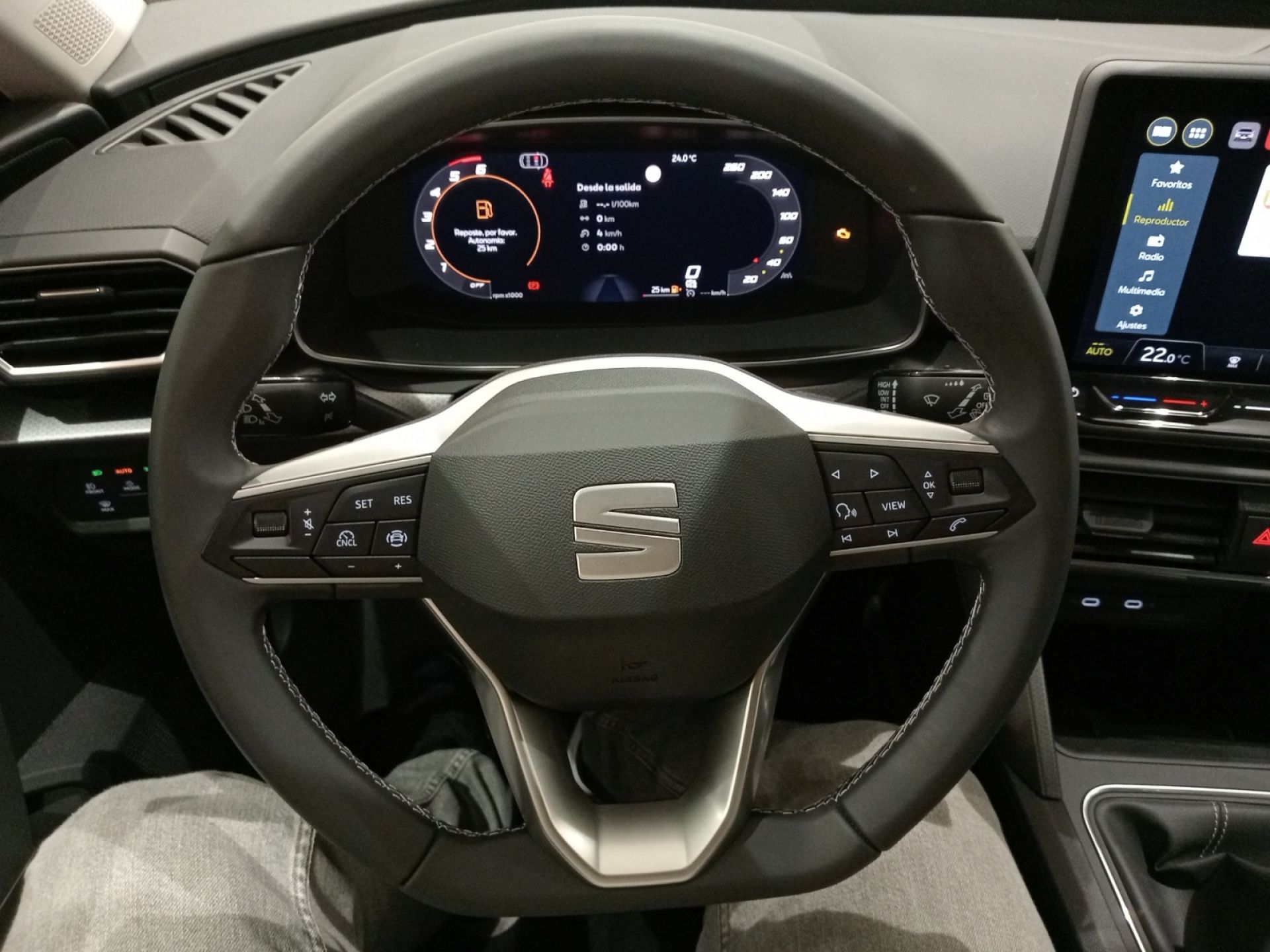 SEAT Nuevo León SP 2.0 TDI 85kW Style XL MY26.5