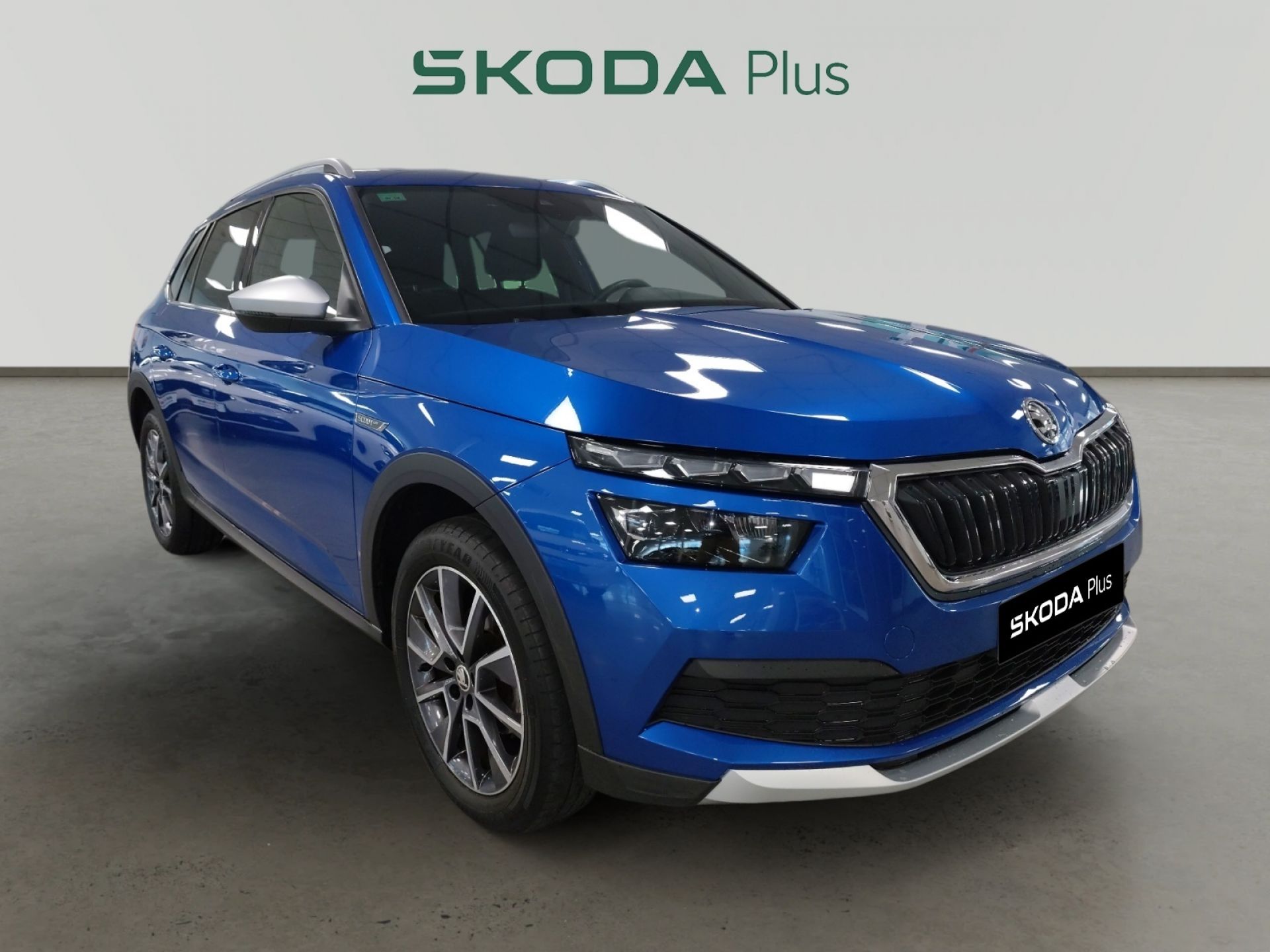 Skoda Kamiq 1.0 TSI 81kW (110CV) DSG SCOUT