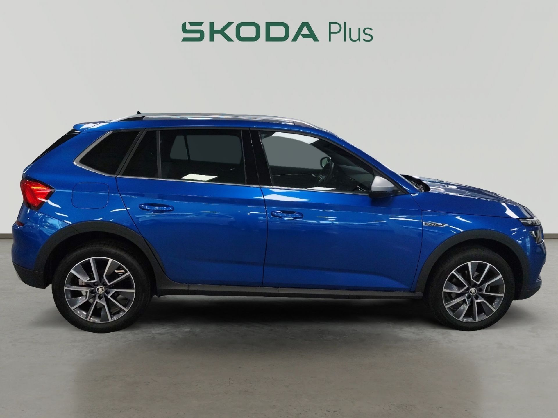 Skoda Kamiq 1.0 TSI 81kW (110CV) DSG SCOUT
