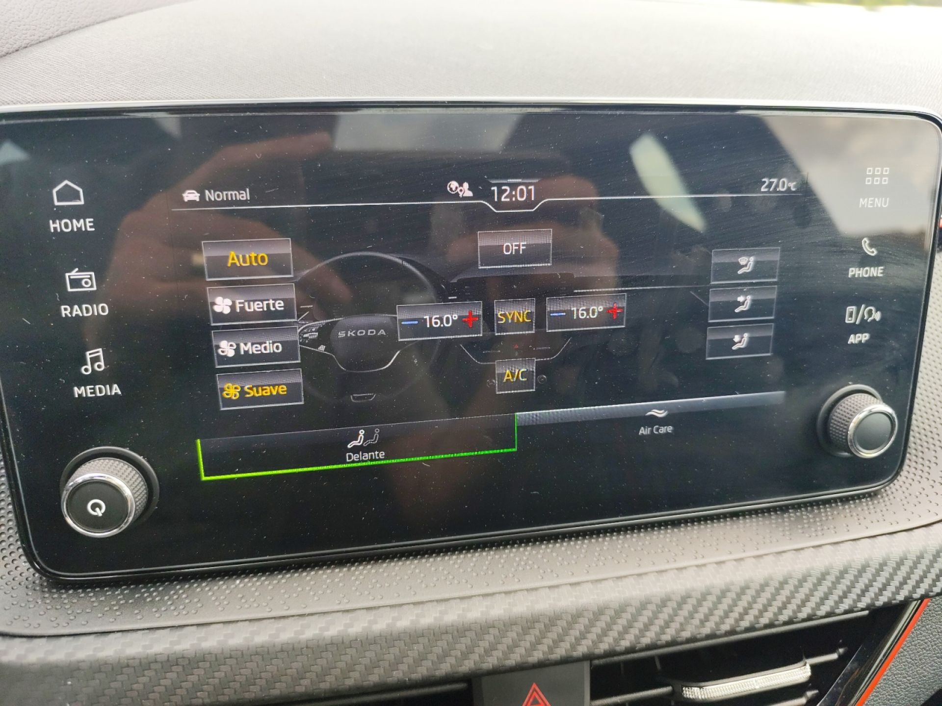 Skoda Scala 1.0 TSI 85KW(115CV) DSG MONTE CARLO