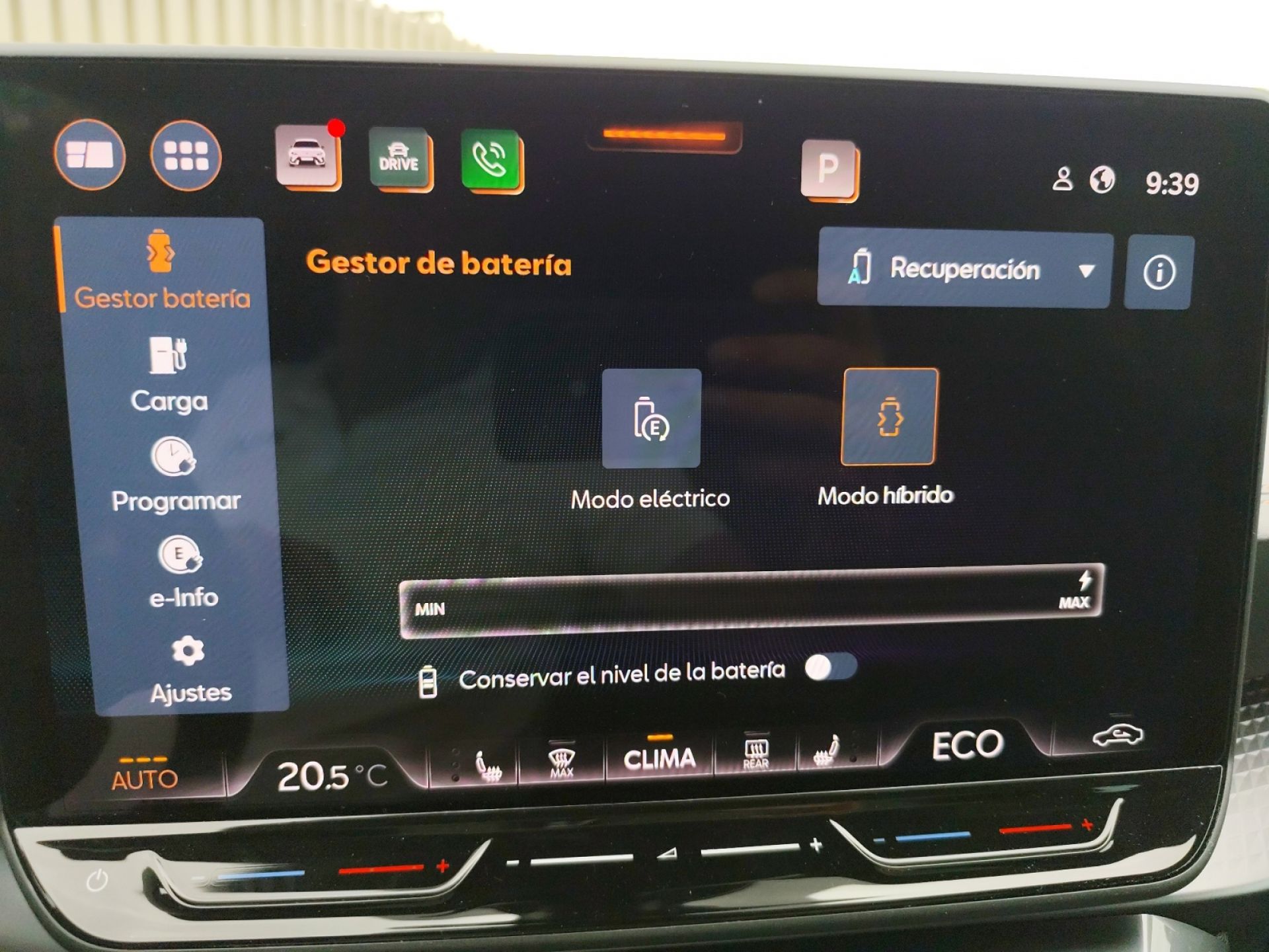 Cupra León 1.5 TSI e-Hybrid 200kW (272CV) VZ DSG