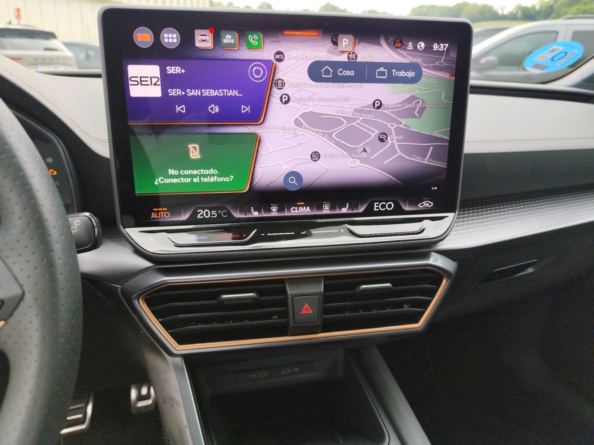 Cupra León 1.5 TSI e-Hybrid 200kW (272CV) VZ DSG