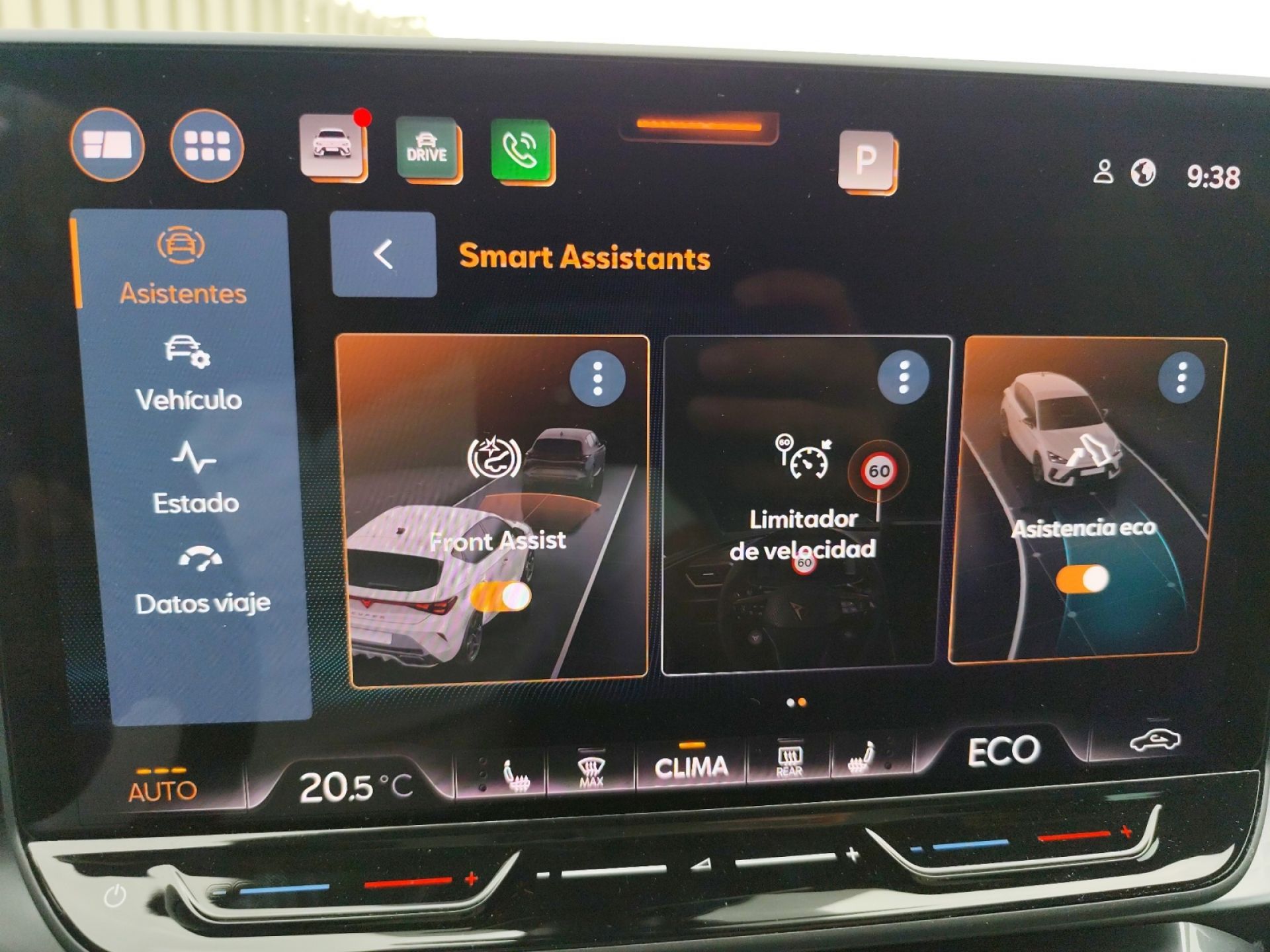 Cupra León 1.5 TSI e-Hybrid 200kW (272CV) VZ DSG