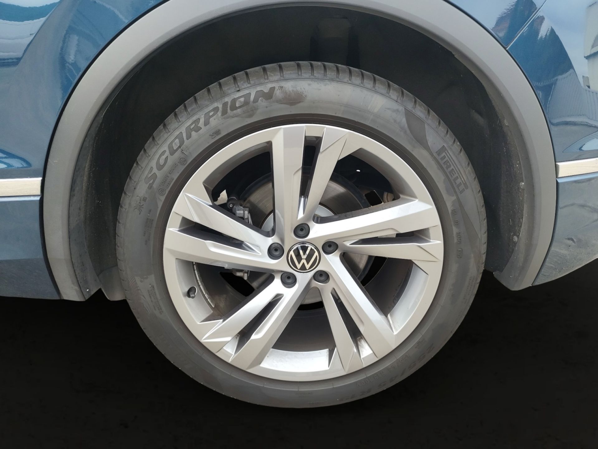 Volkswagen Tiguan R-Line 1.5 TSI 110kW (150CV) DSG