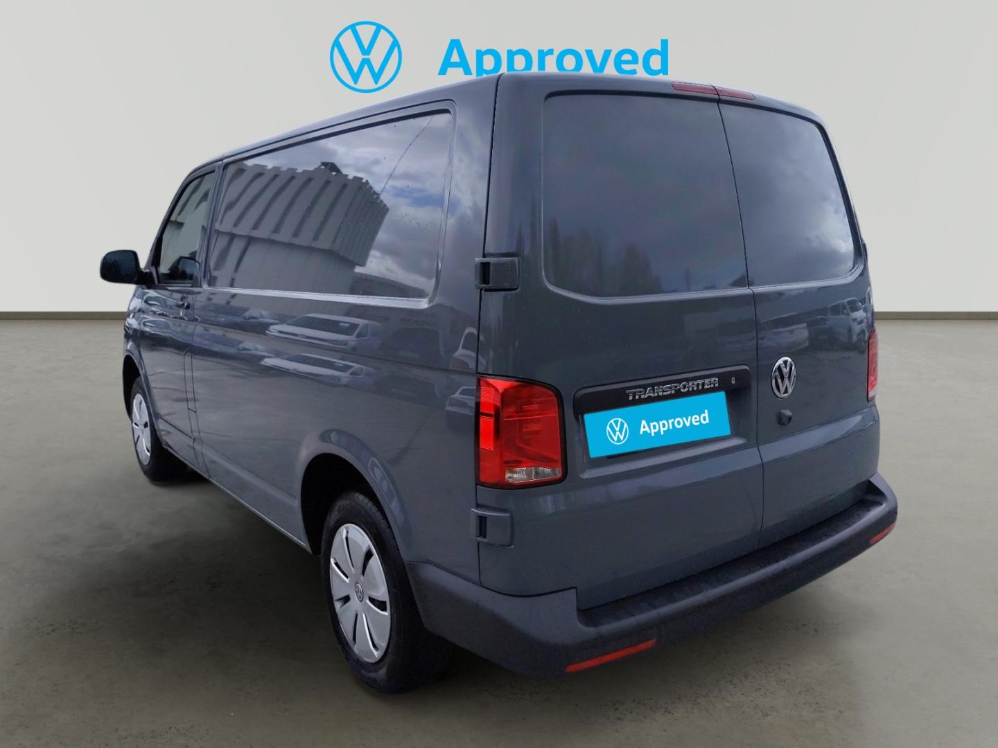 Volkswagen Transporter Furgón Corto TN 2.0 TDI 81kW (110CV)