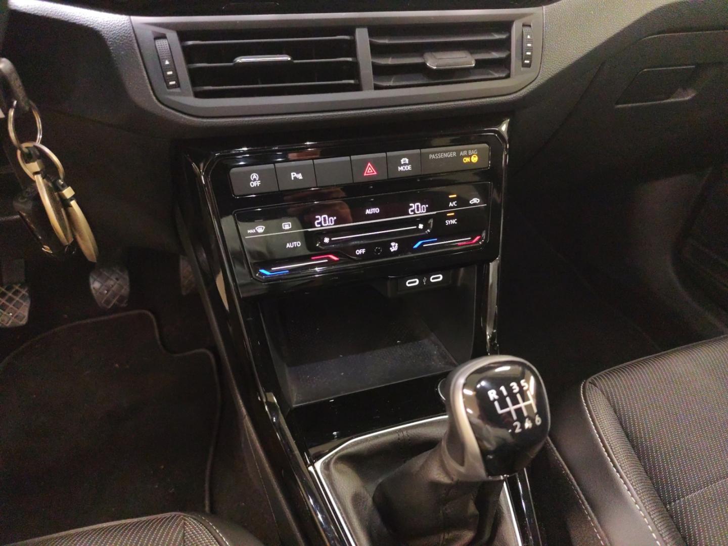 Volkswagen T-Cross Sport 1.0 TSI 81kW (110CV)